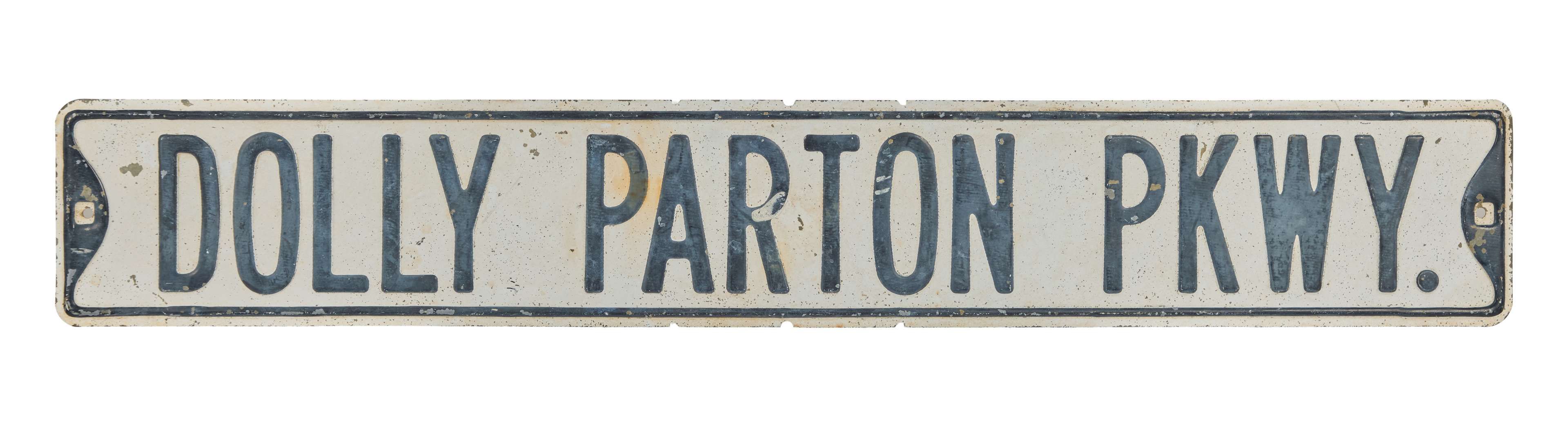 Dolly Parton | Vintage “Dolly Parton Parkway” Sign