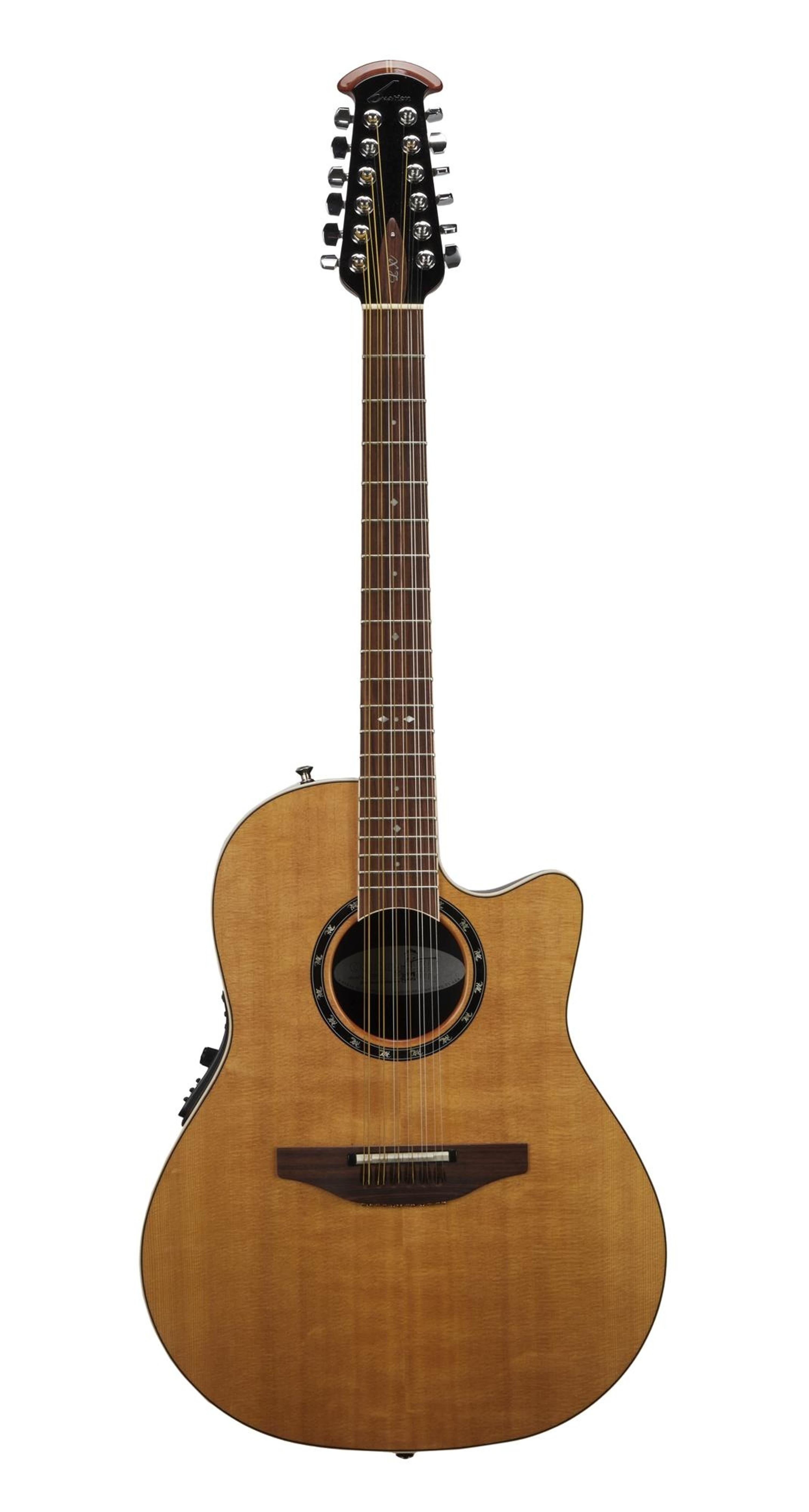 Joe Walsh | Stage Played Ovation 6571 LX Standard Balladeer 12