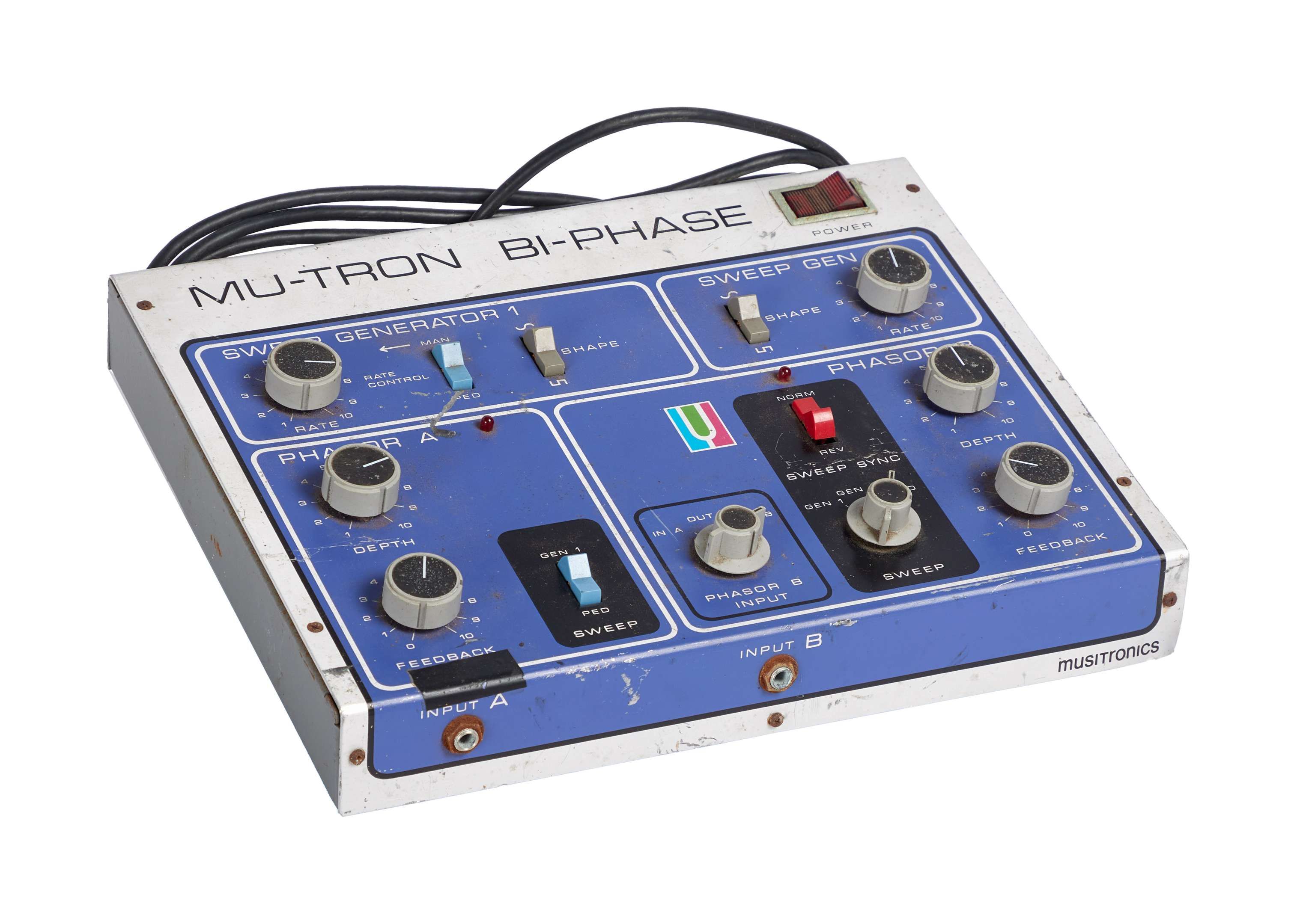 Jerry Garcia | Mu-Tron Bi-Phase Effect Pedal Played By Jerry