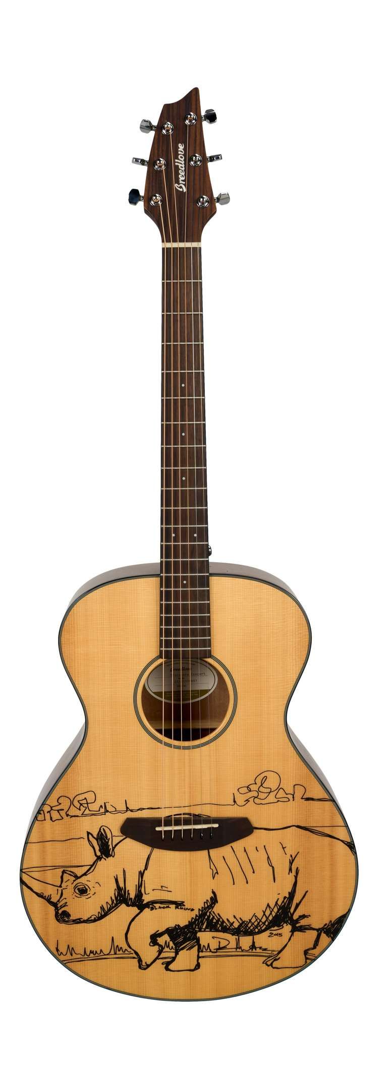Dave Matthews | Signed Breedlove Discovery Concert Acoustic Guitar