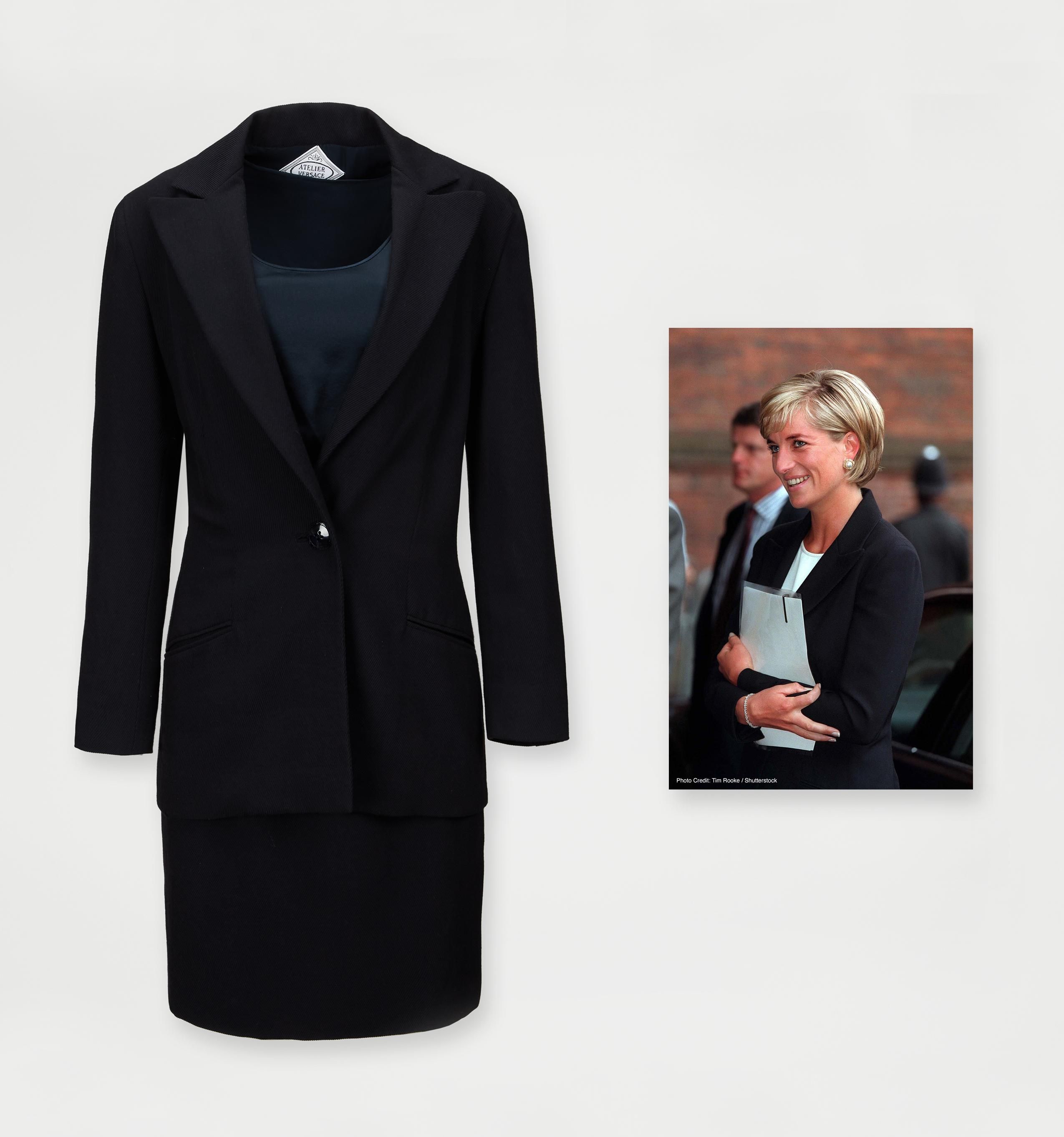 Diana様御専用　　TO BE CHIC スーツ 38 Princess Diana | Owned Atelier Versace 1997 Event Worn Suit