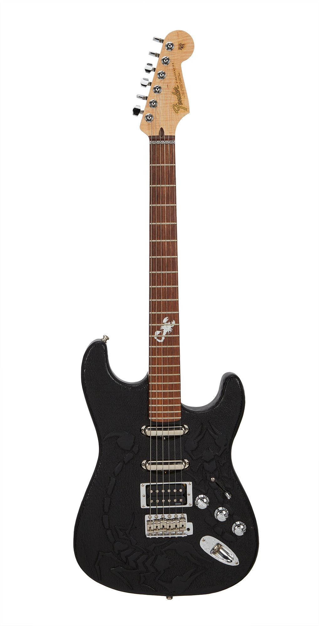 ギター Jaspion Scorpions | Matthias Jabs Owned and Played Leather Wrapped Fender