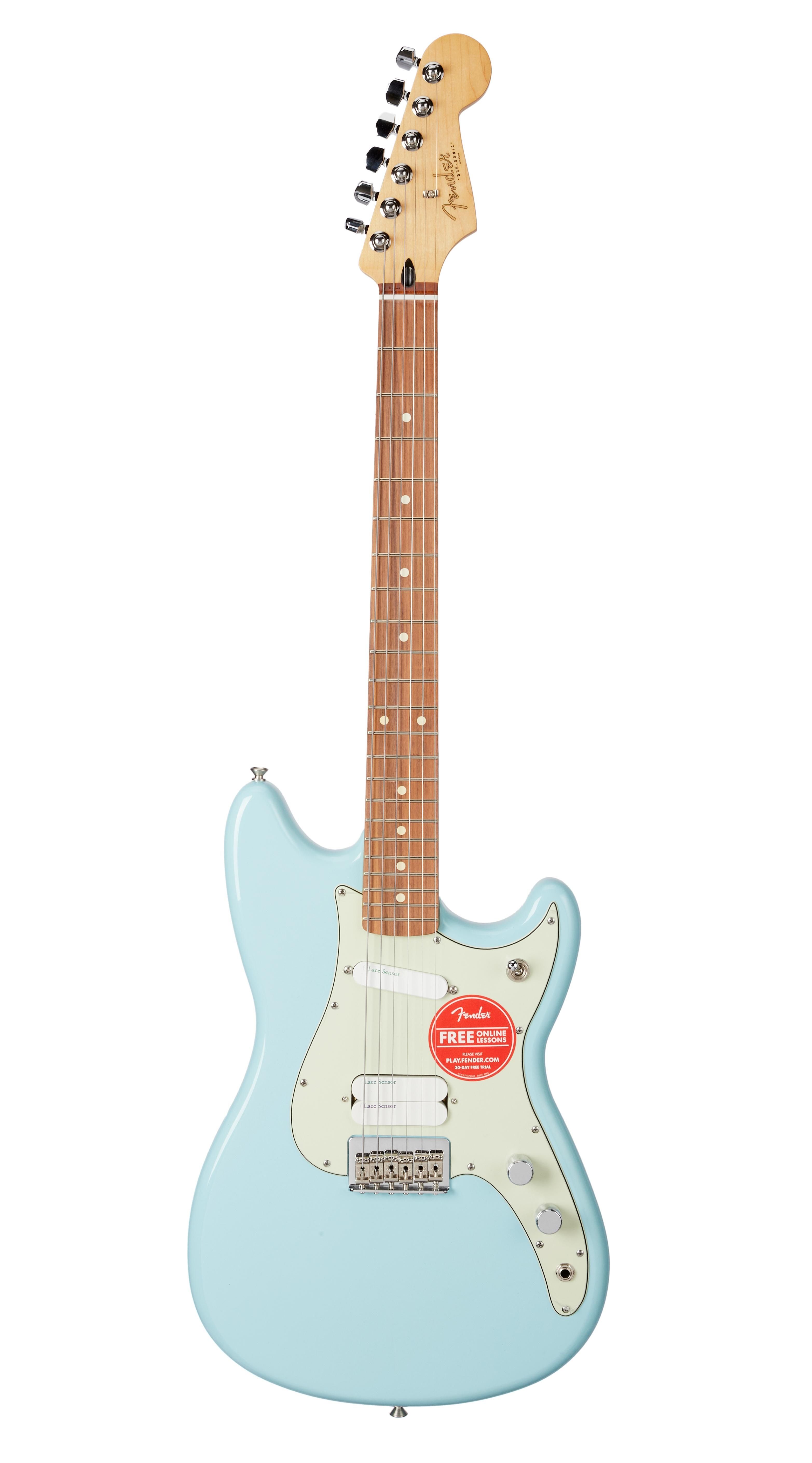 ギター Fender.Mex-Duo Sonic / Lace Sensor+EMG. LACE® Custom Shop Duo Sonic DS (My Pearl) Loaded Pickguard – Lace