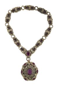 Bette Davis | Necklace by Joseff with Photo