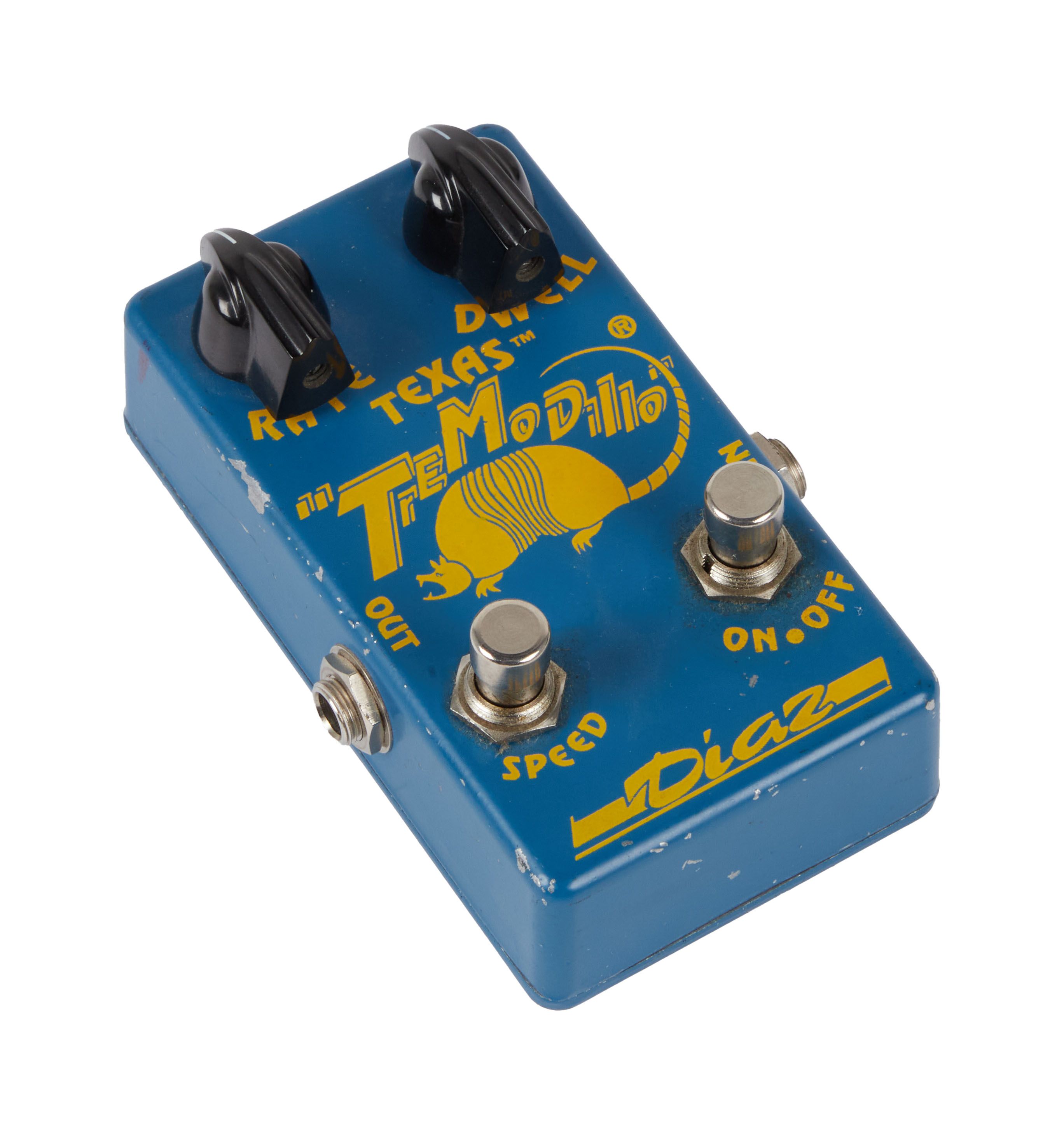 ［最終価格］Diaz Texas lil' Tremolillo David Lynch | Cesar Diaz Texas Tremodillo Guitar Effect Pedal
