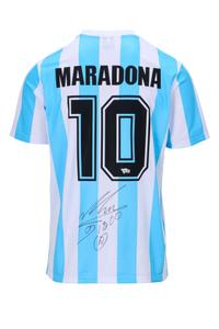 Diego Maradona | Signed Argentina Commemorative Jersey (Fanatics)