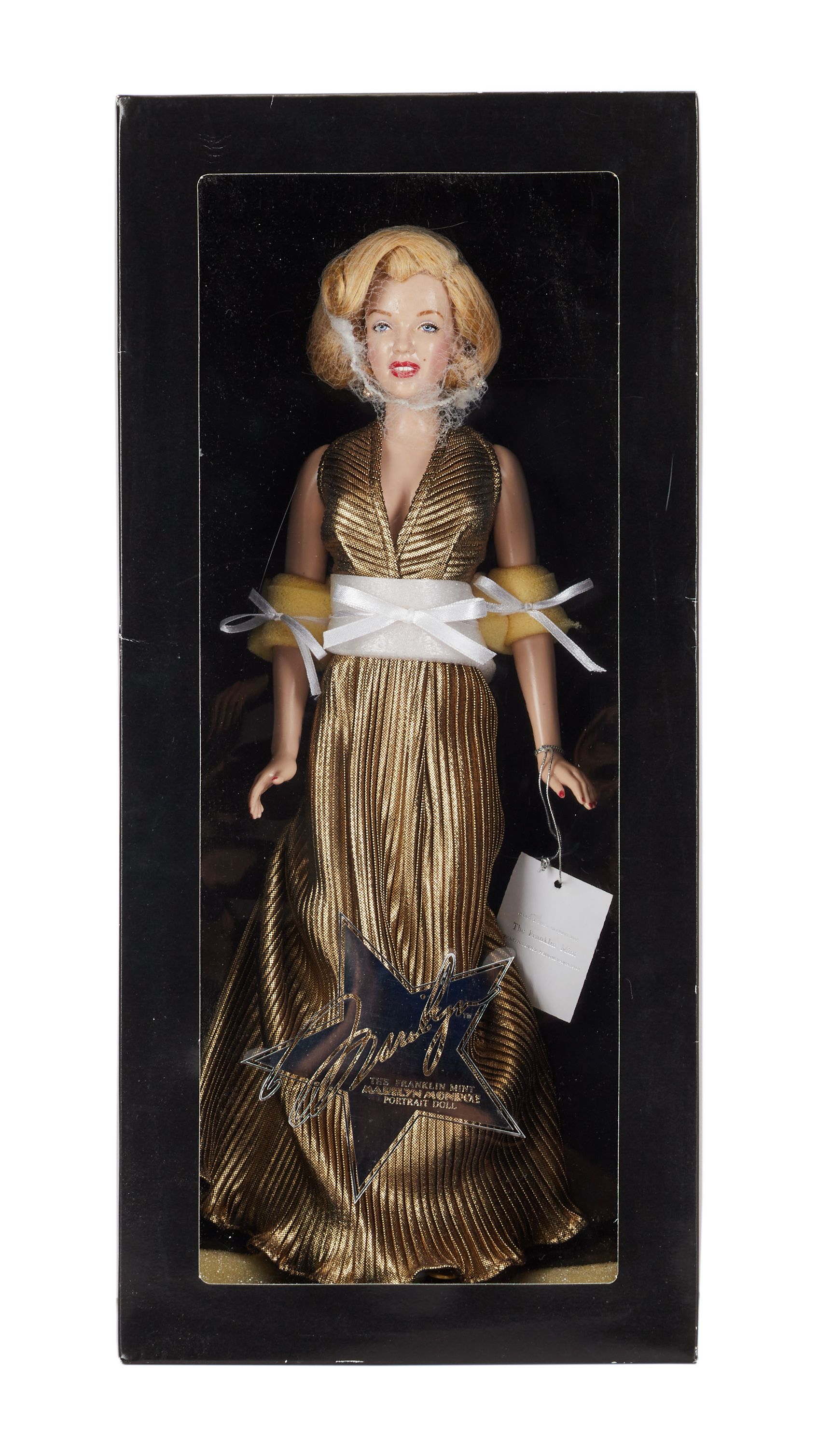 Marilyn Monroe | 1953/1990s Doll by The Franklin Mint