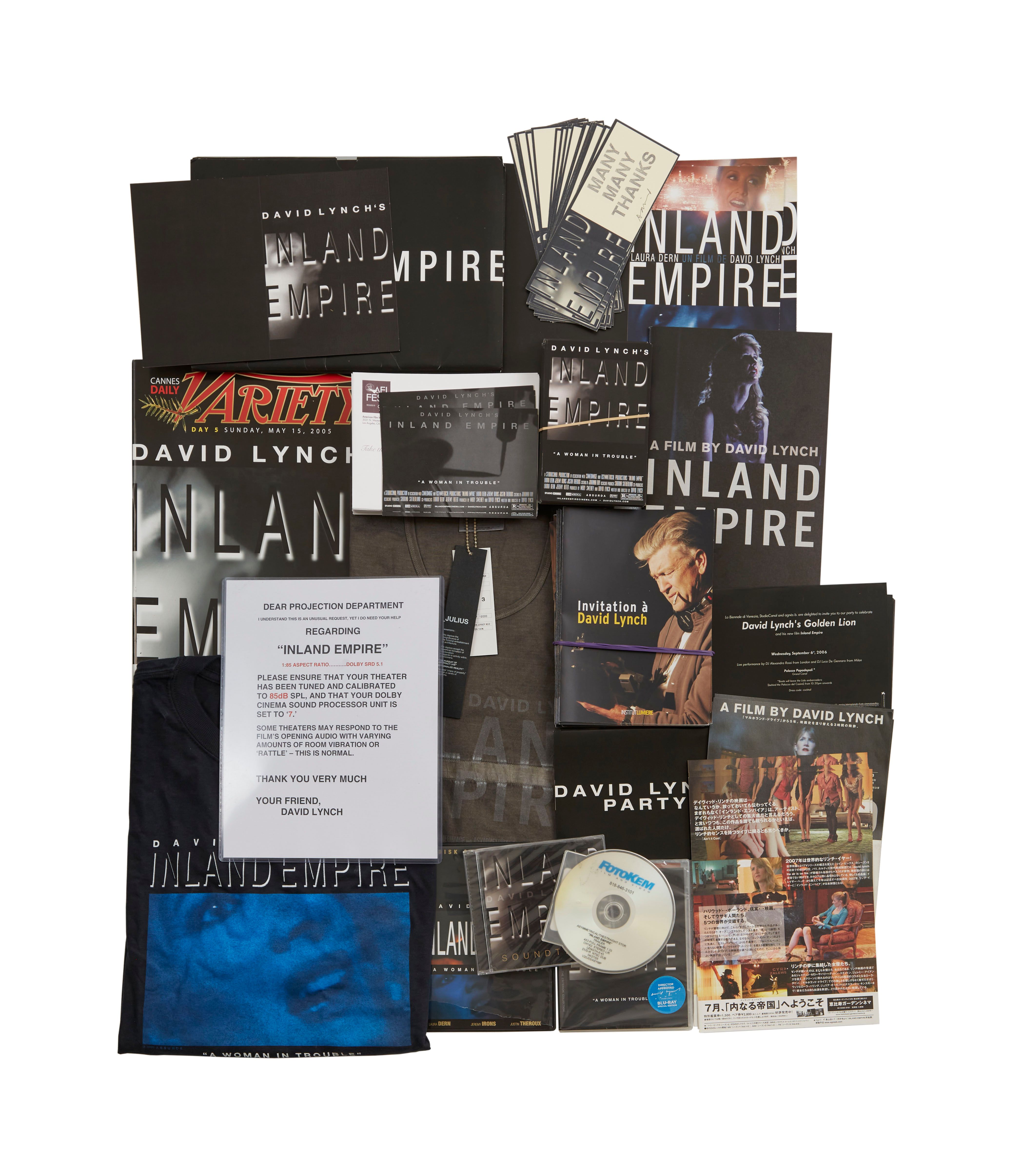 Inland Empire サウンドトラック　David Lynch David Lynch, Chrysta Bell, Beck, Little Eva, Mantovani, The