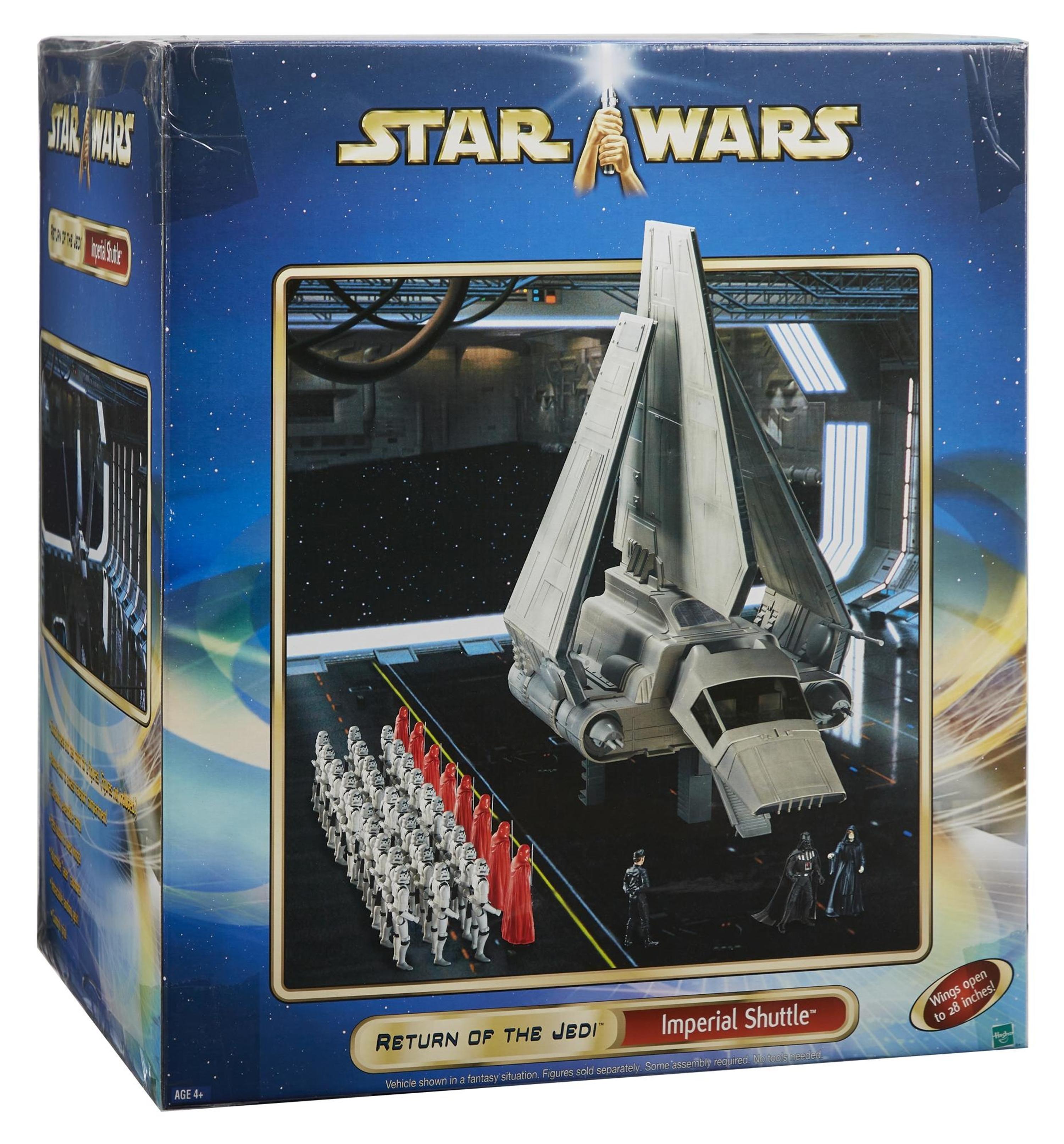 Star Wars | FAO Schwarz Hasbro Imperial Shuttle Tyderium