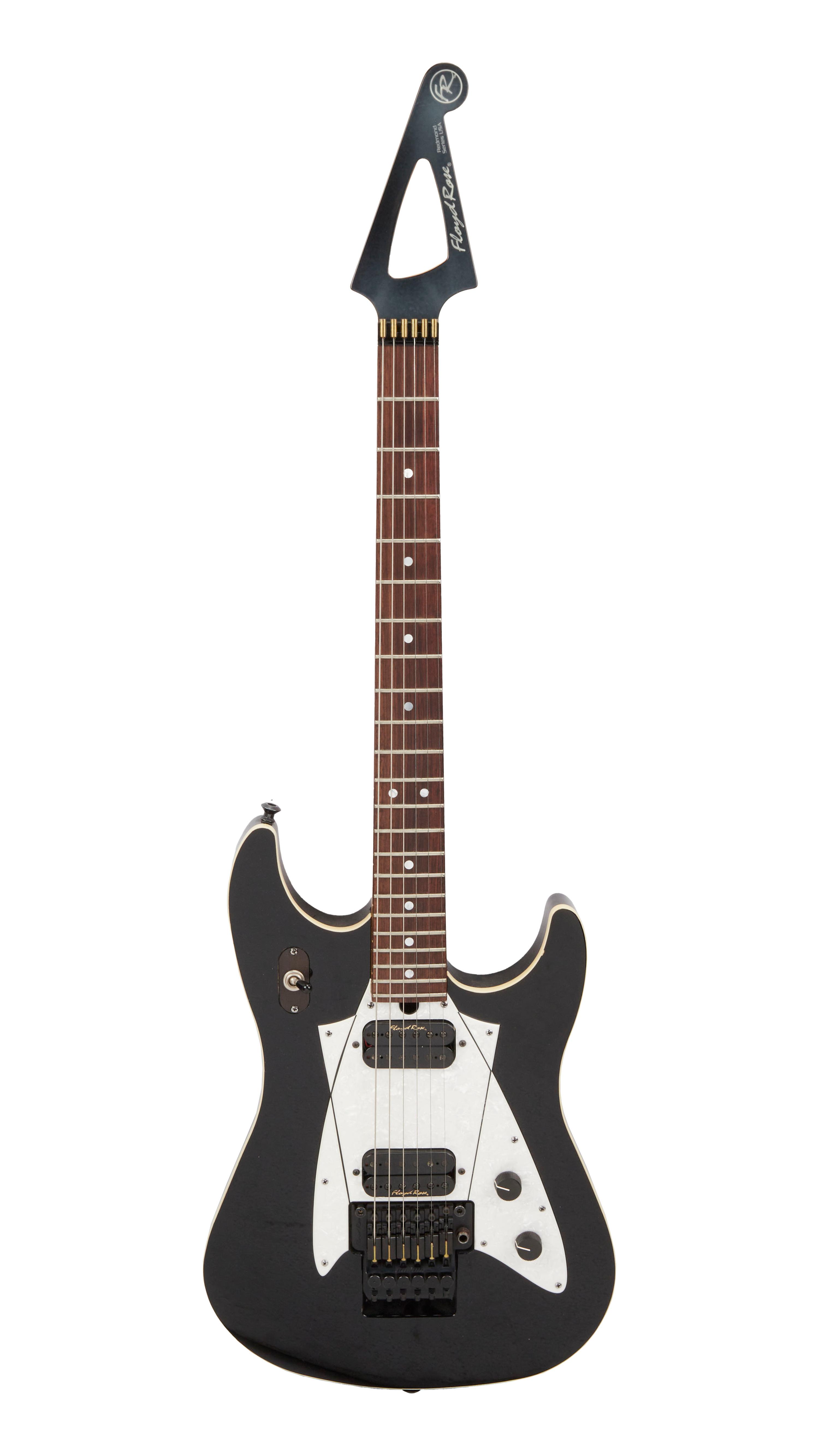 Bon Jovi | Richie Sambora's Stage Played Floyd Rose Redmond
