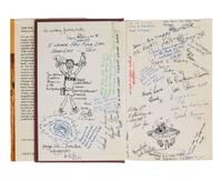 Samantha Eggar | 1983 “For the Term of His Natural Life” Book Signed by Crew of Film