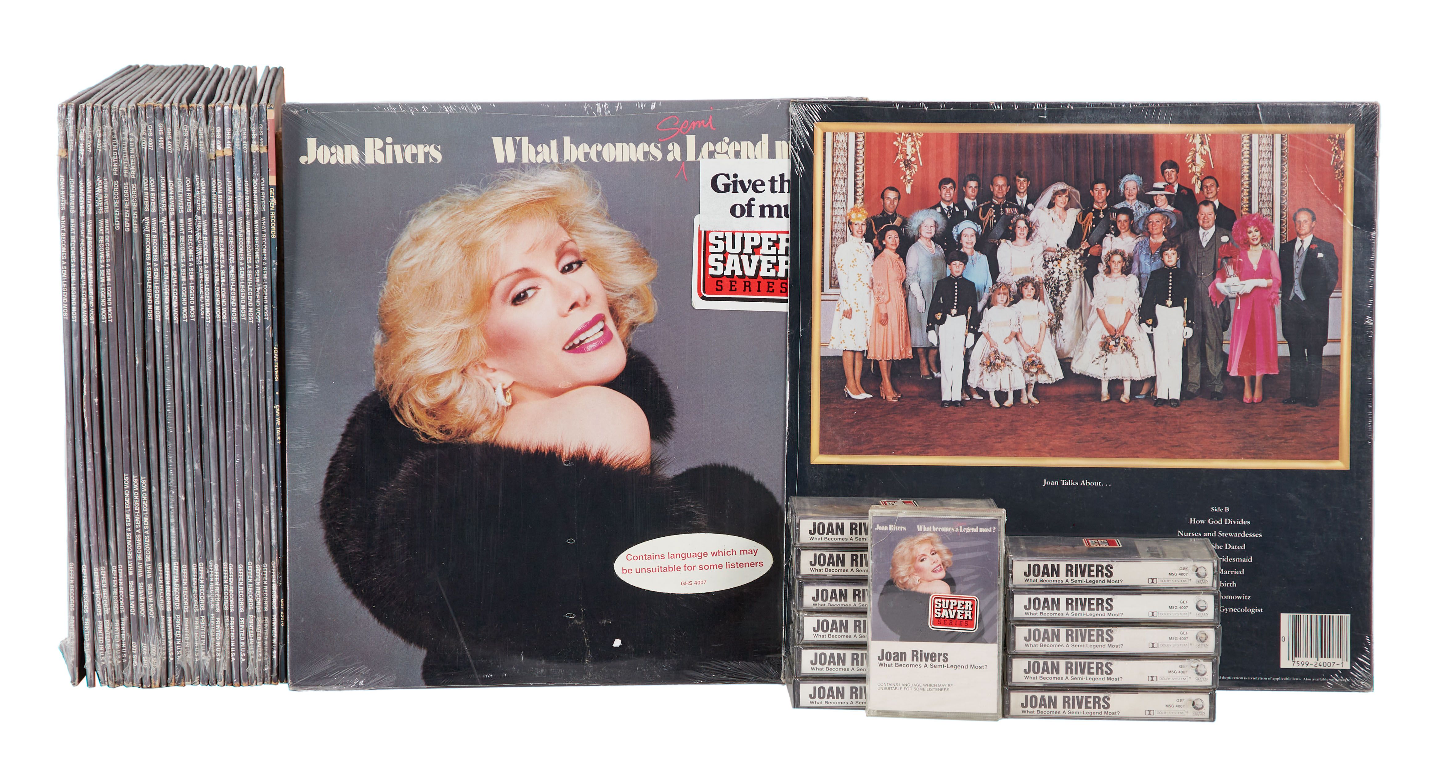 Joan Rivers | What Becomes a Semi-Legend Most Records and Tapes