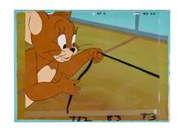 Tom and Jerry | Jerry Animation Cel with Background