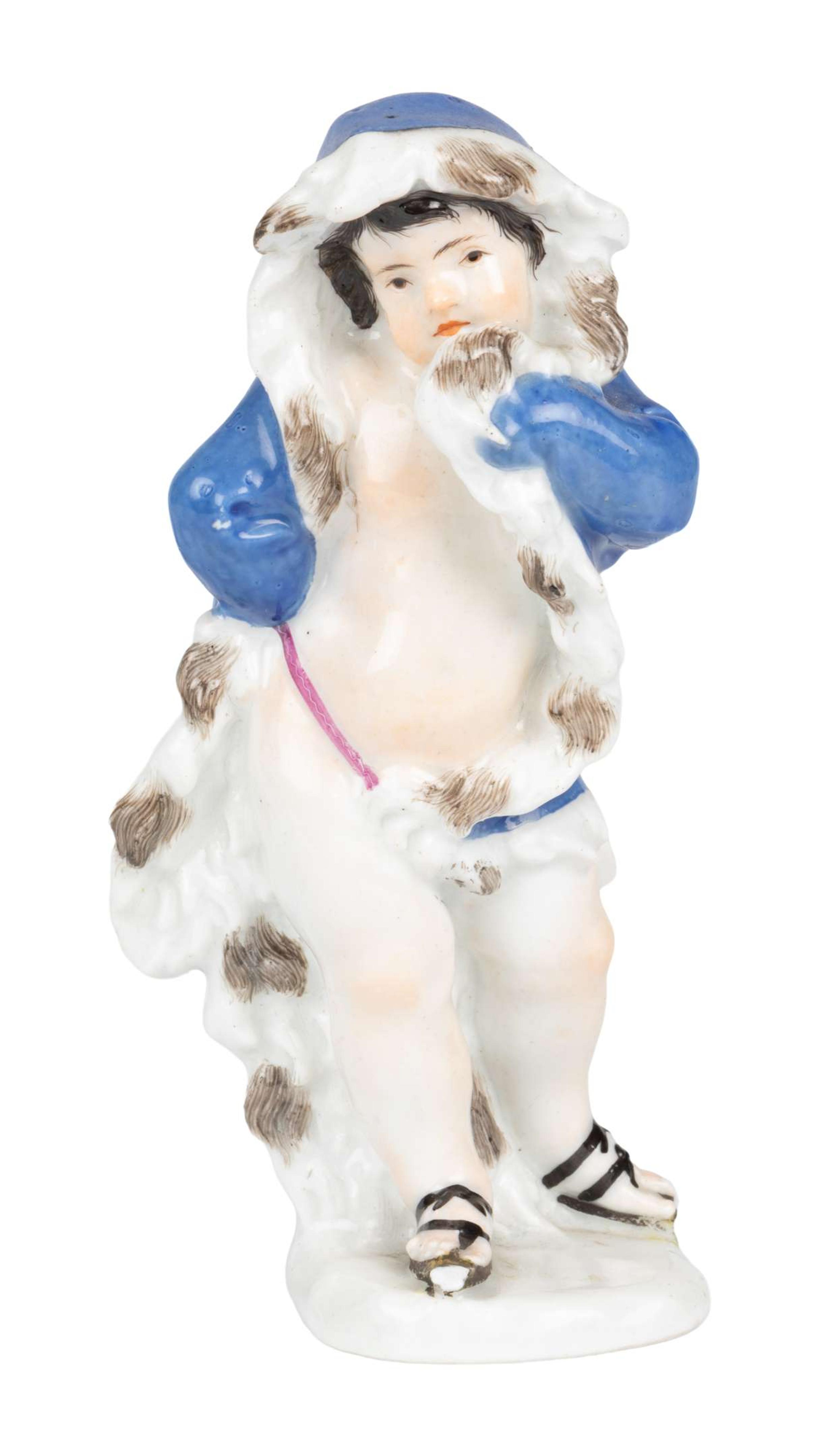 Whoopi Goldberg | Meissen Winter Figurine