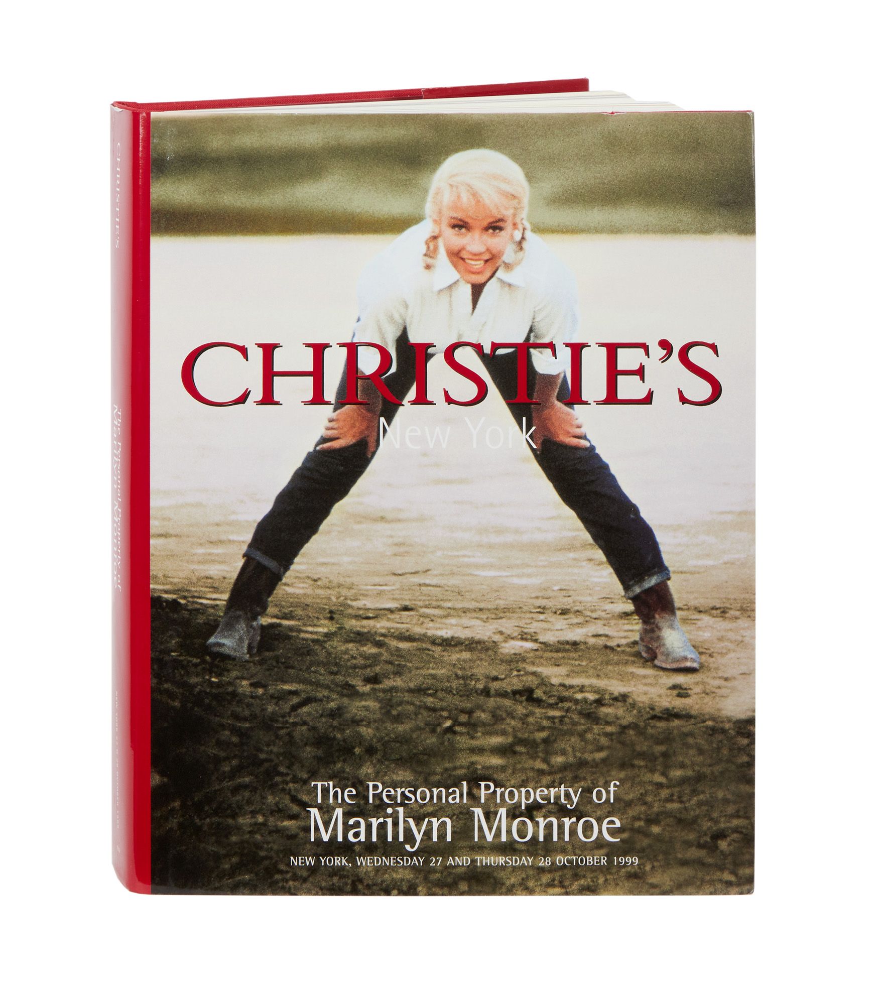 Marilyn Monroe | 1999 Christie's Auction Catalogue from "The Personal ...