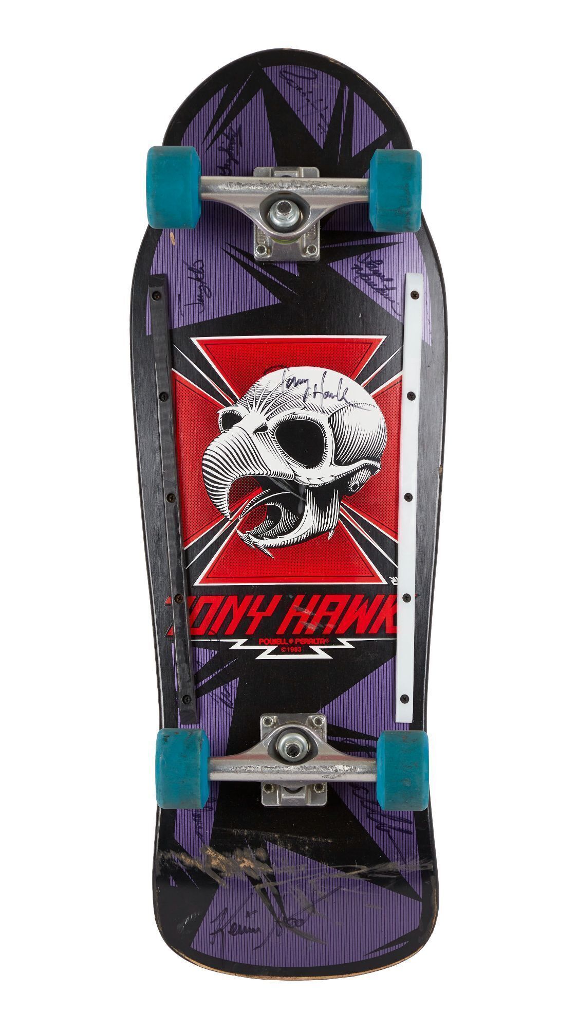 Tony Hawk スケートボードデッキ　powel l peralta POWELL PERALTA Tony Hawk 