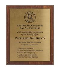 Friars Club | Three Awards