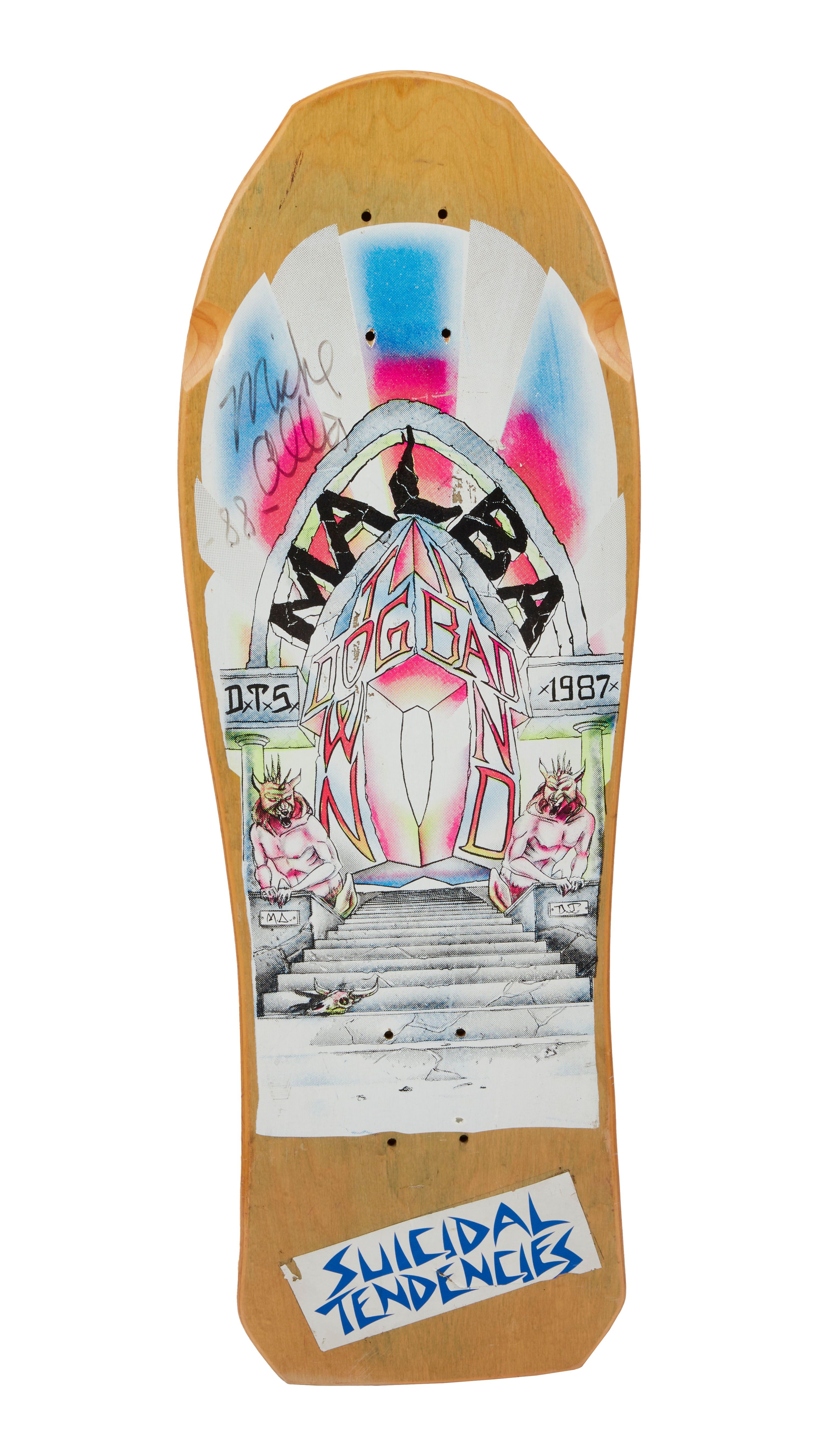 Dogtown | Micke Alba Signed 
