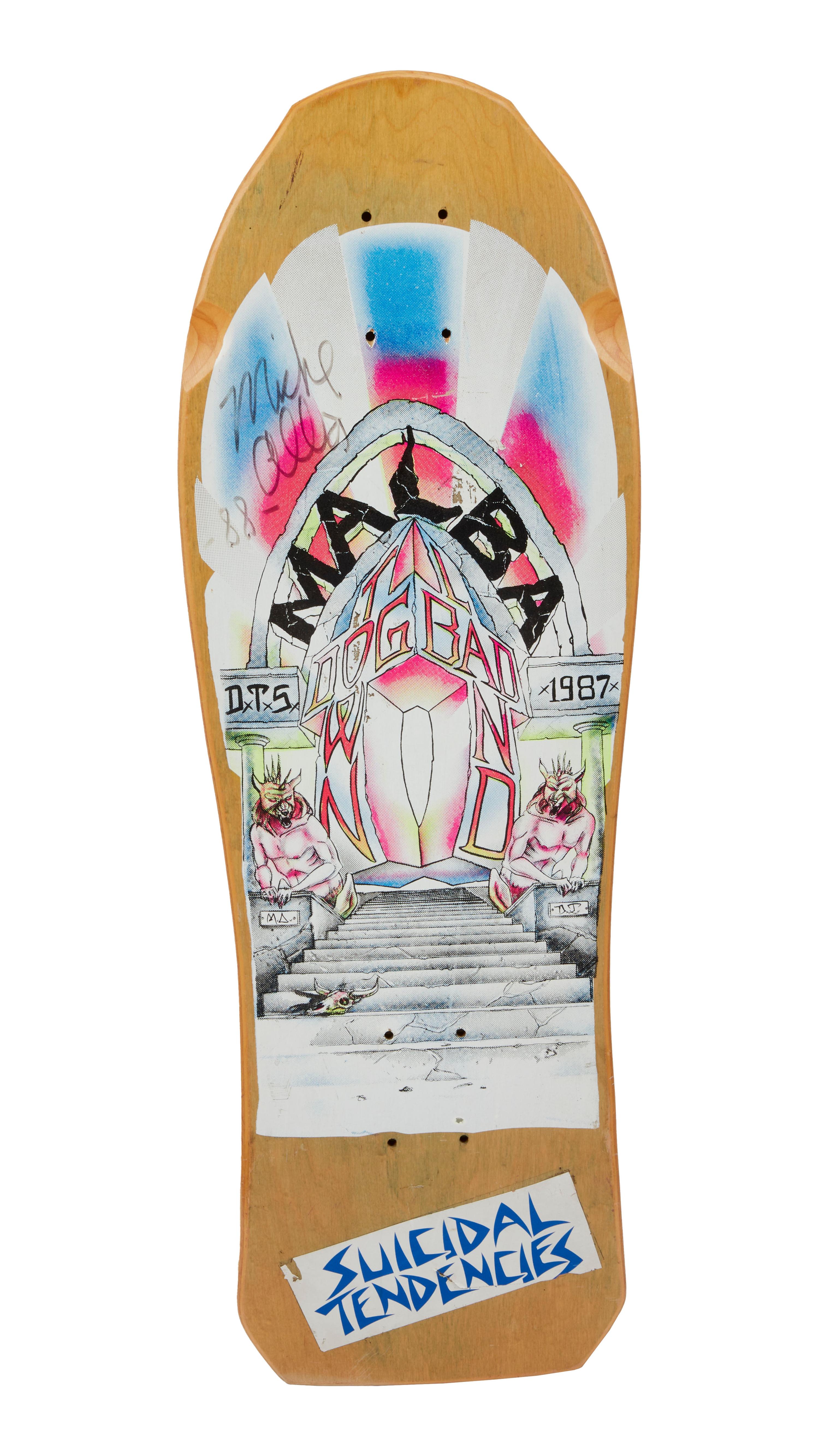 Dogtown | Micke Alba Signed 