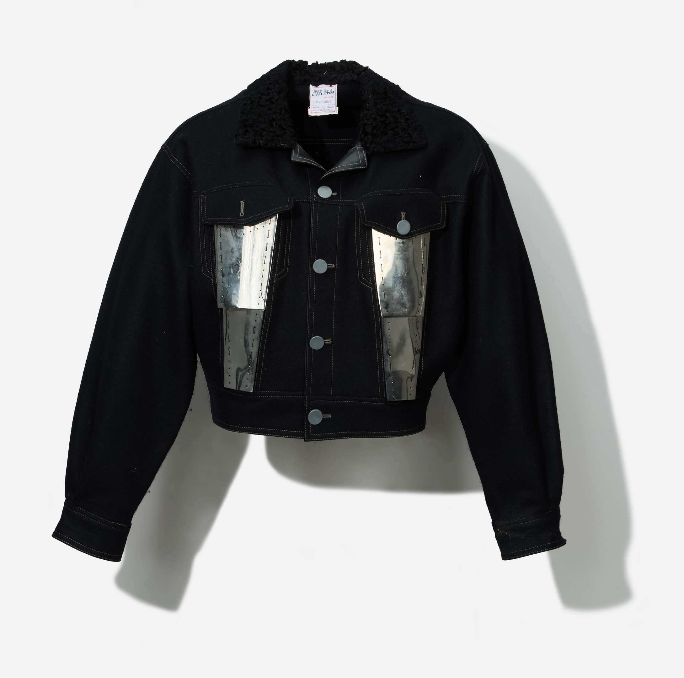 Boy George | 1988 Jean Paul Gaultier Pour Gibo Wool Jacket