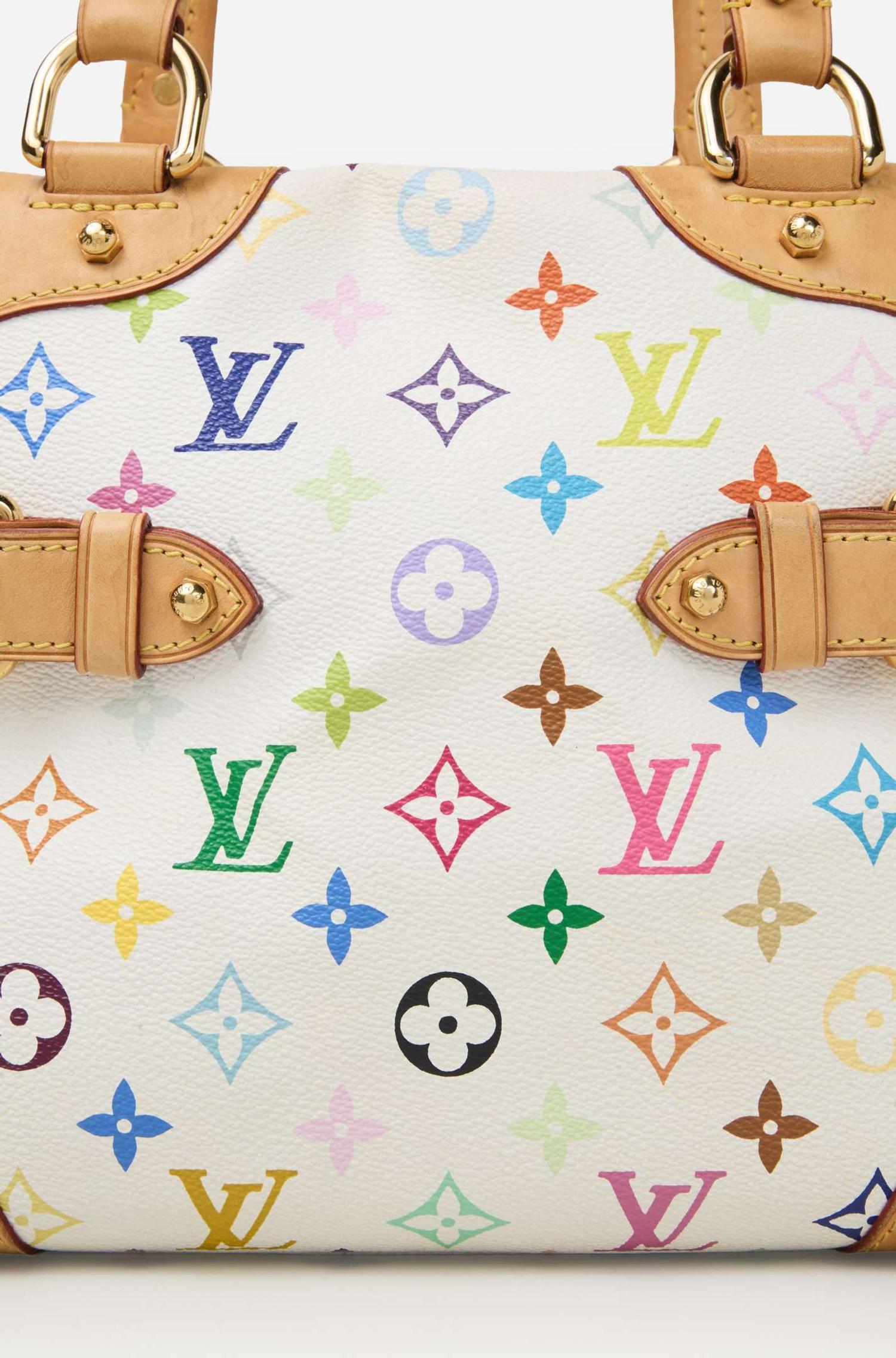 Louis Vuitton | 2009 Takashi Murakami Monogram Claudia Handbag