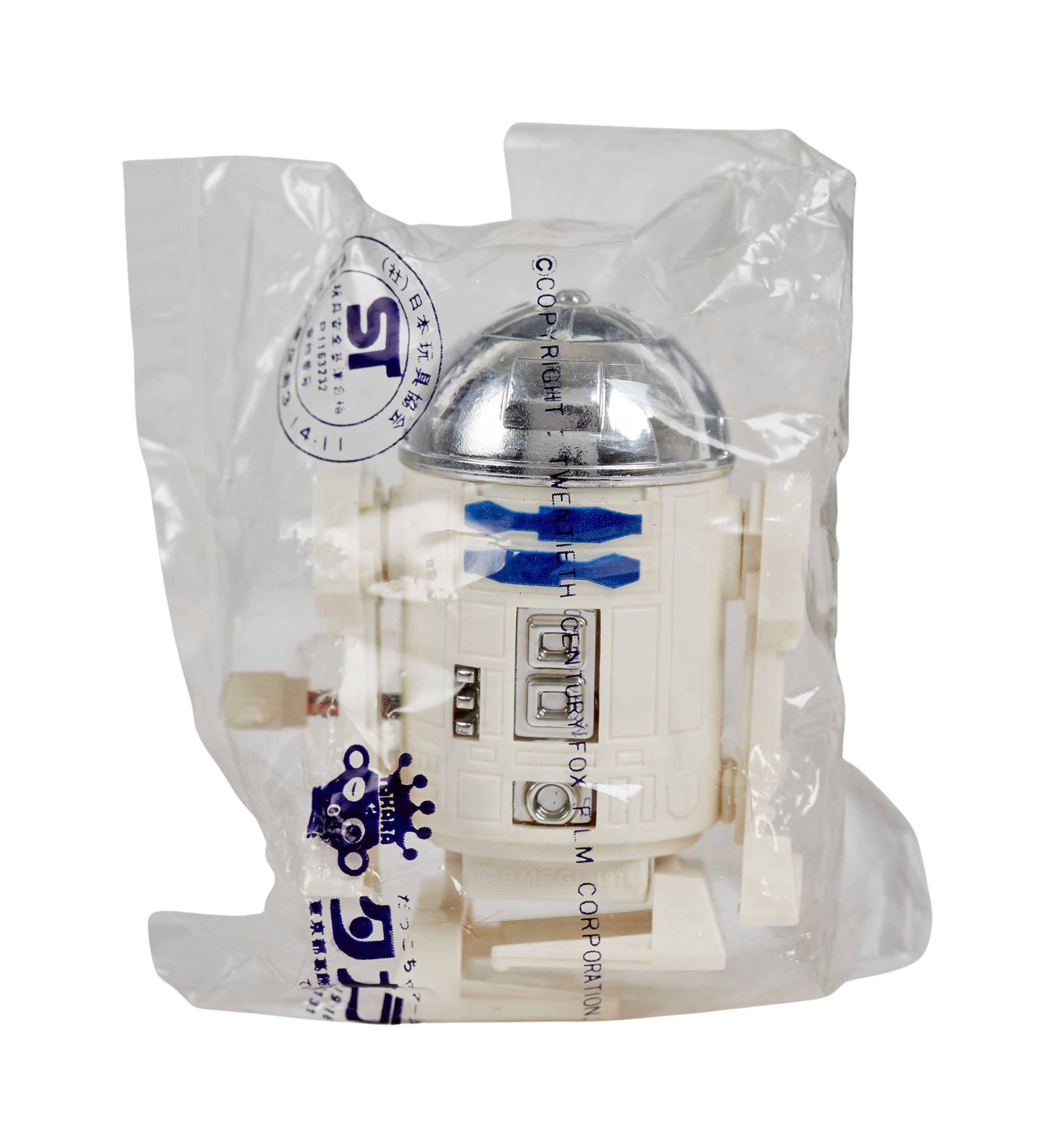 タカラ R2D2 ウォーキングウィンドウアップ　1978年発売 タカラ R2D2 ウォーキングウィンドウアップ 1978年発売 【公式通販】