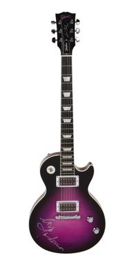 Gibson Les Paul Goddess’06年 VioletBurst Madonna | Signed 2006 Gibson Les Paul Goddess, Violet Burst