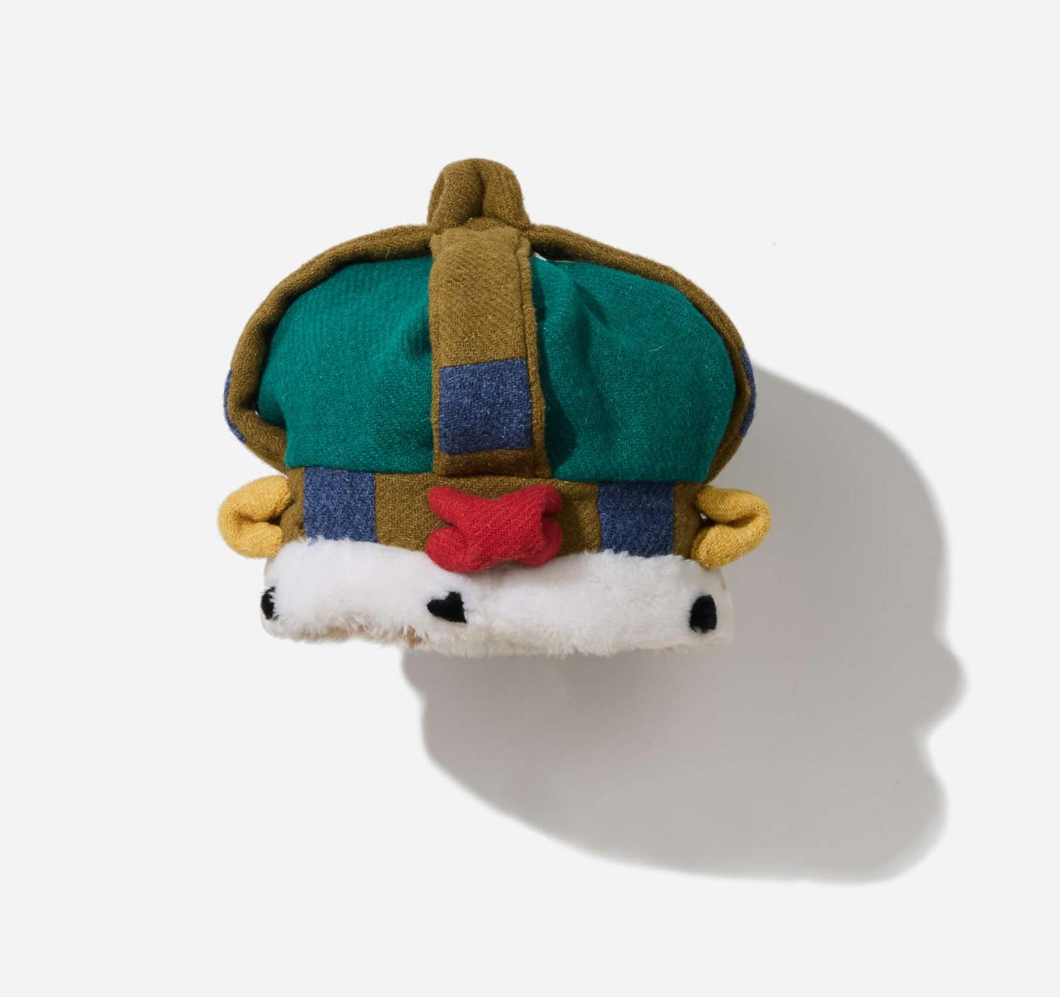 Boy George | Vivienne Westwood Harris Tweed Collection Crown (With Photo) lot