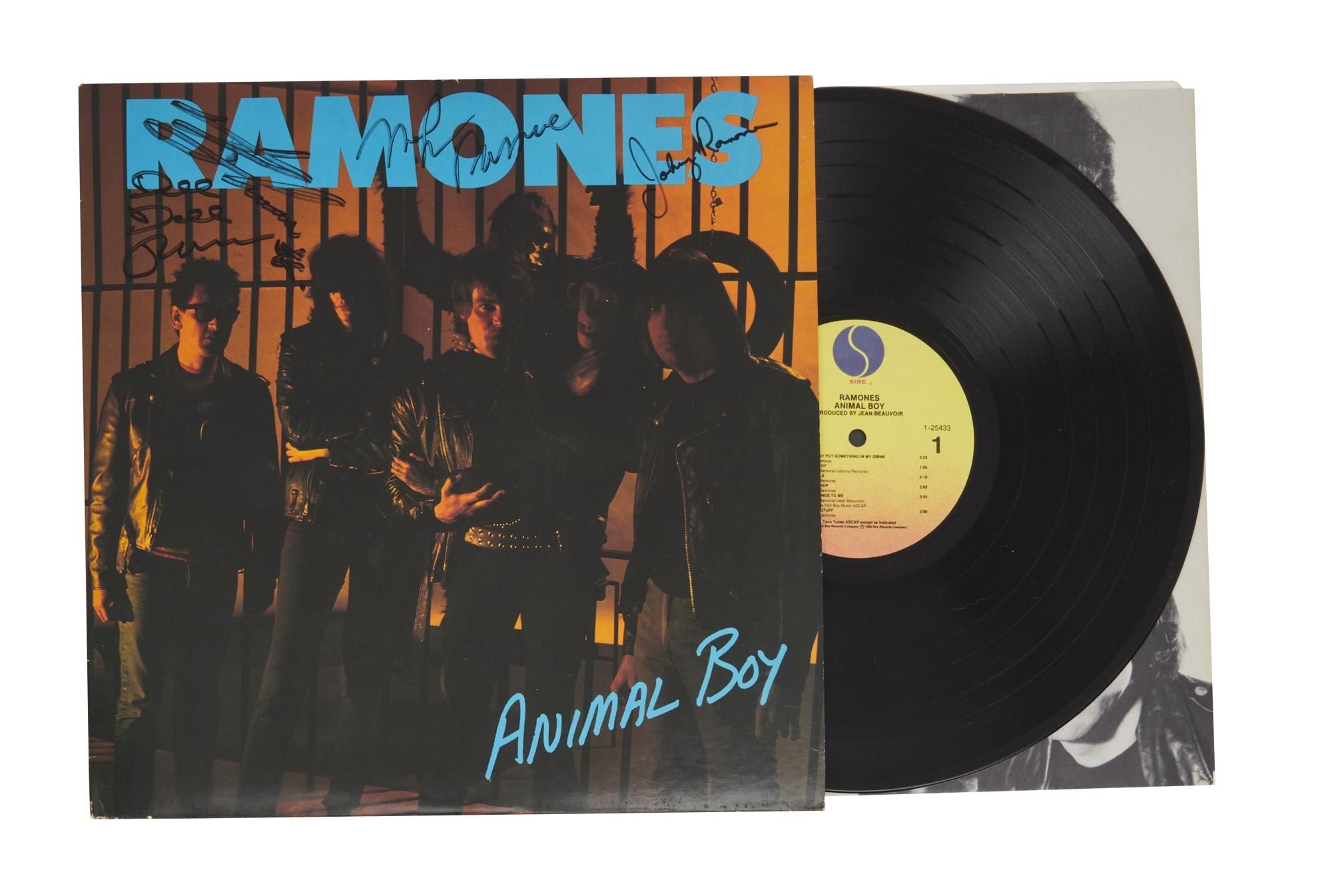 The Ramones | Signed 