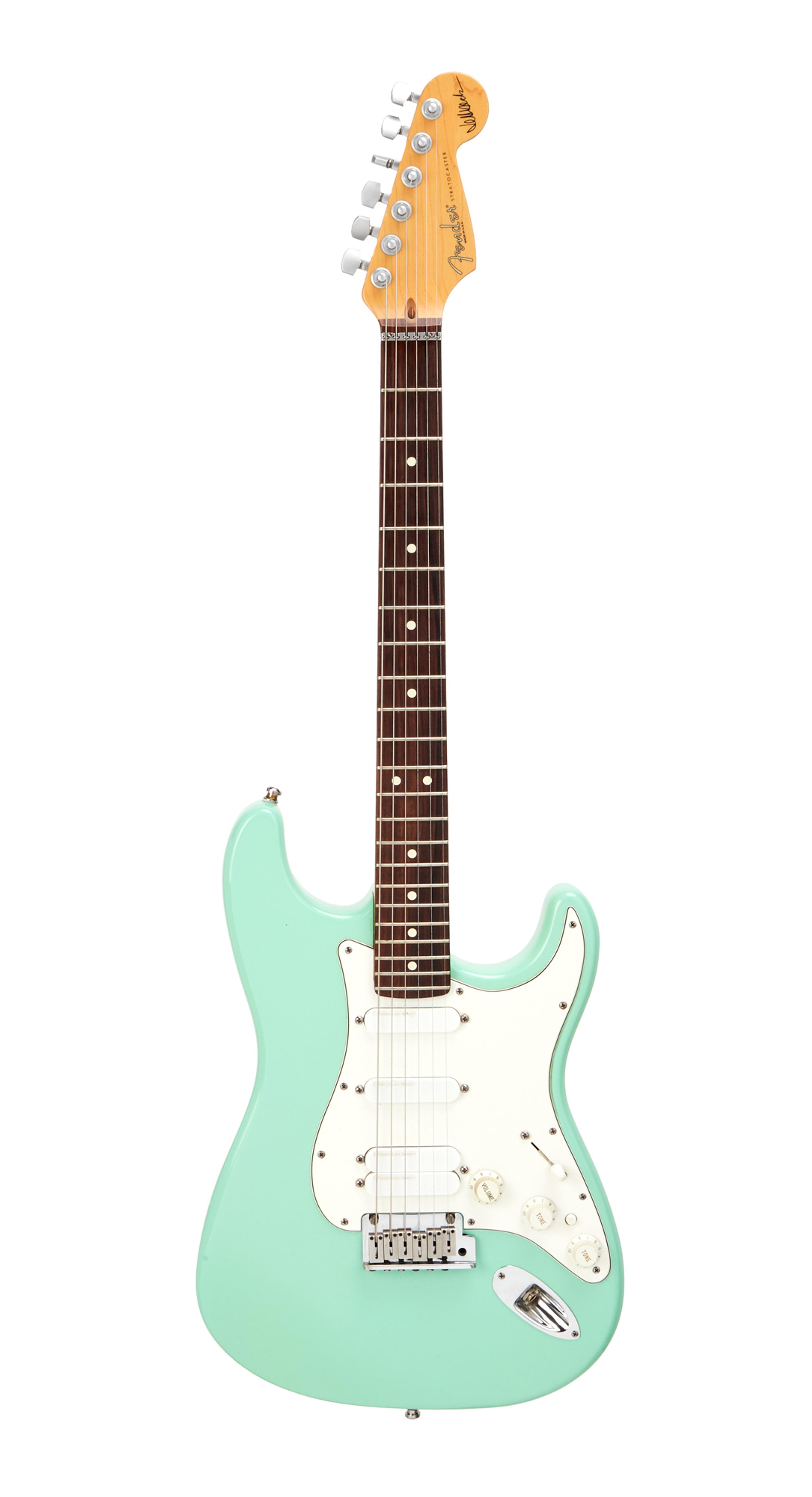 Kirk Hammett | 1997 Fender Jeff Beck Signature Stratocaster, Surf