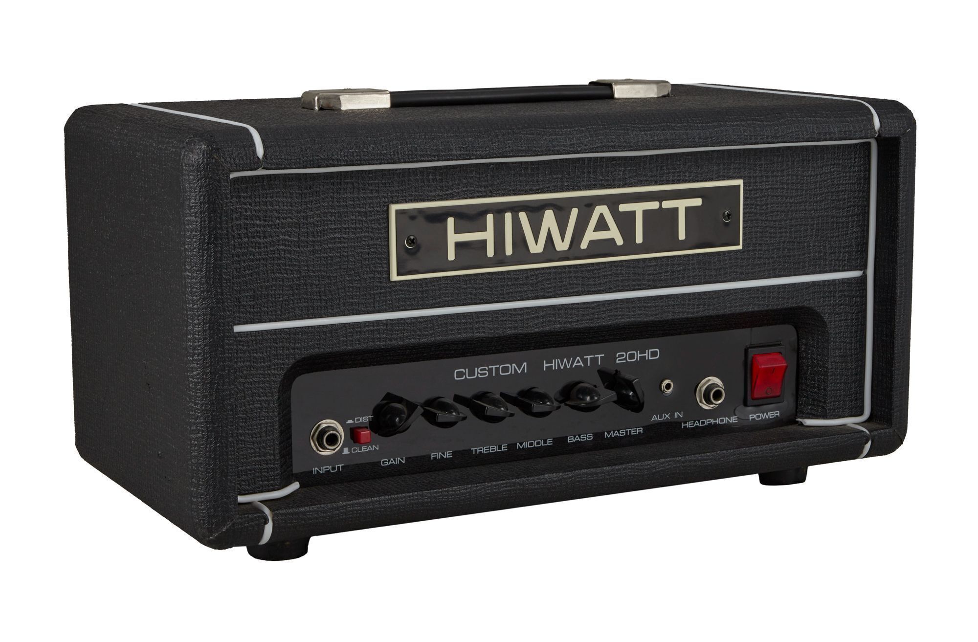 Joe Walsh | Hiwatt Custom Hiwatt 20 HD Micro Stack Guitar
