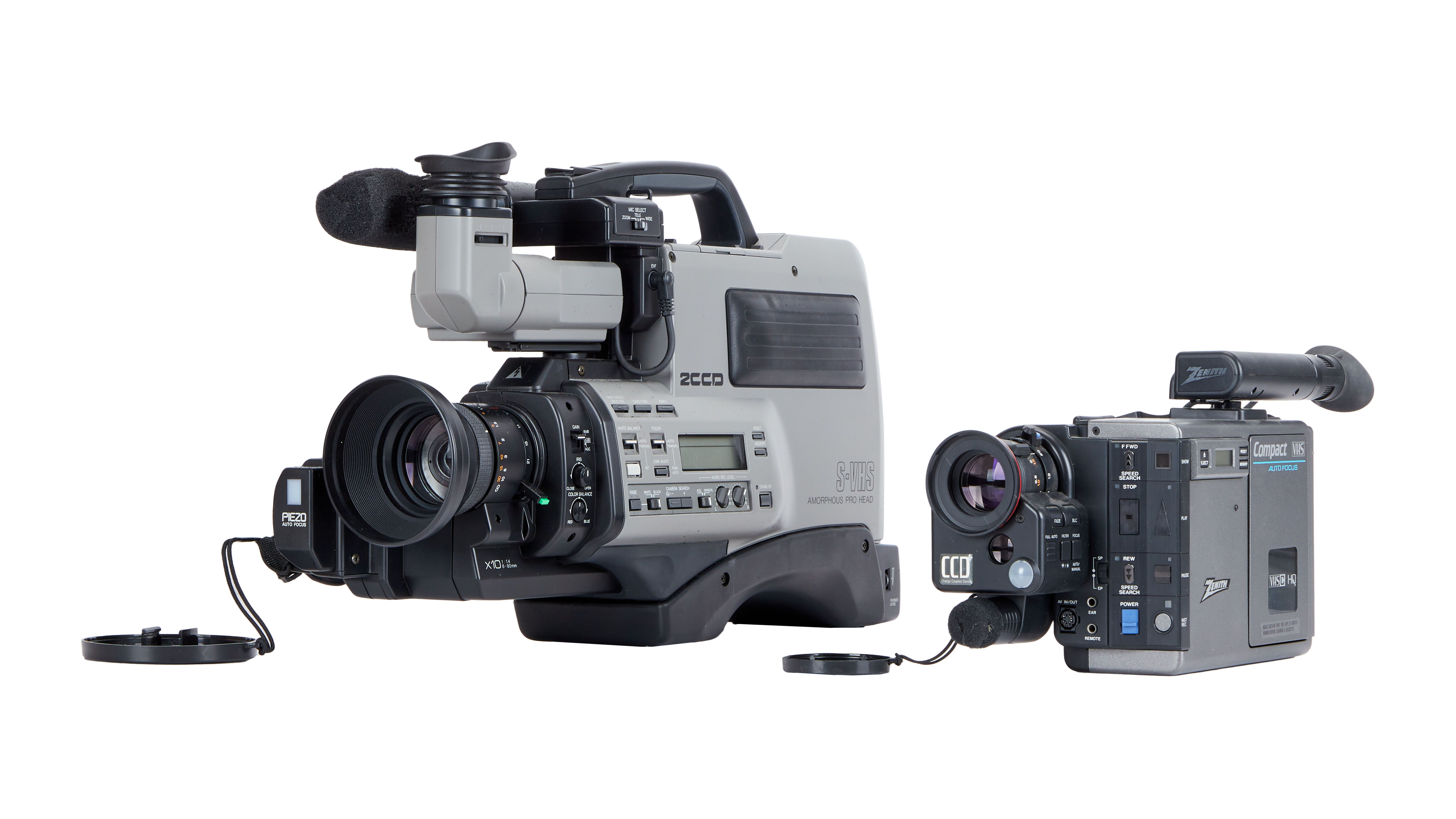 David Lynch | Panasonic and Zenith Camcorders with Accessories