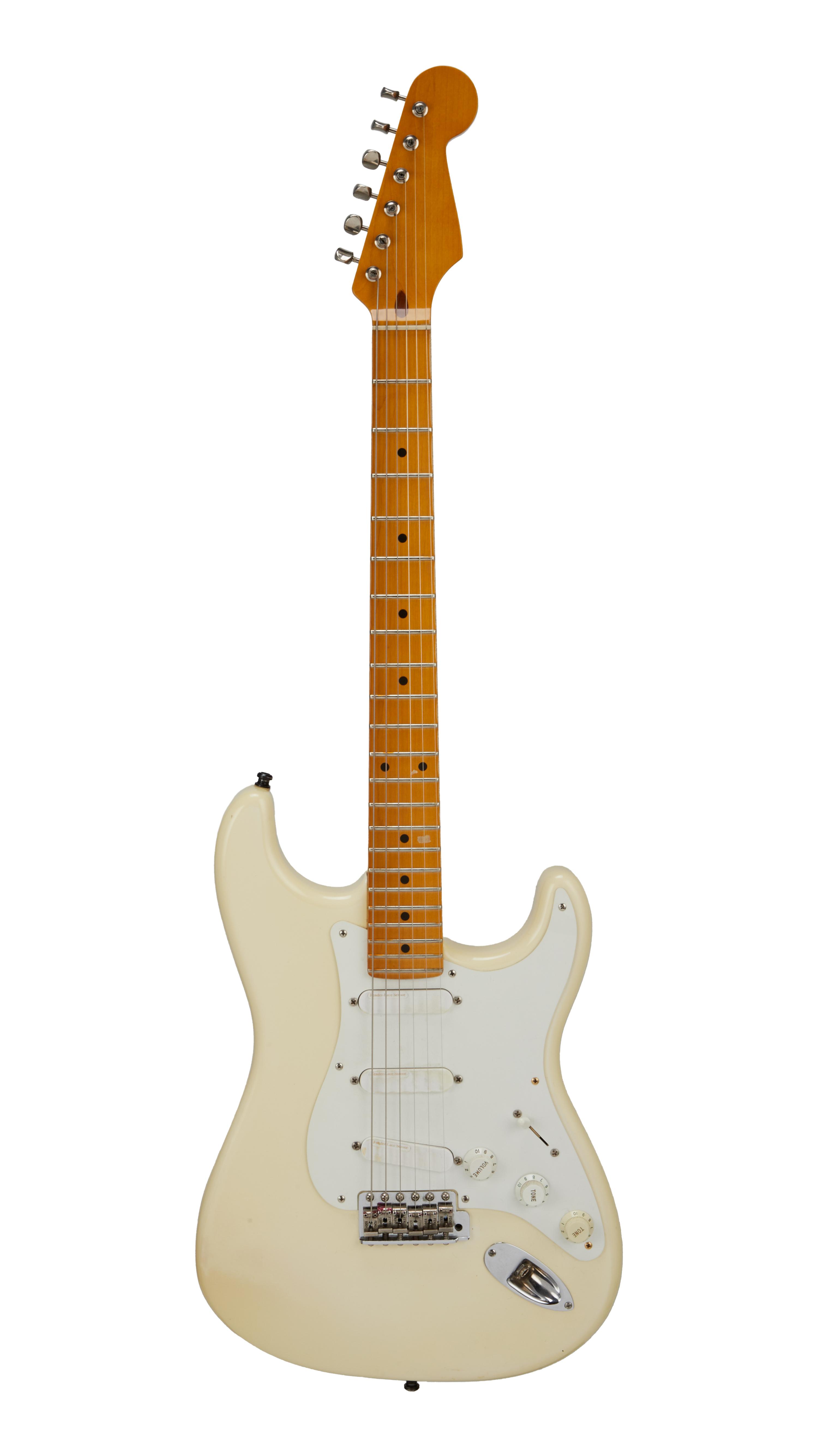 洋楽 4CD ERIC CLAPTON / ON WHITE Joe Walsh | Stage Played Fender Eric Clapton Body with Allparts