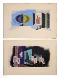 Dave Brubeck | Basil Johns Travel Themed Original Artwork