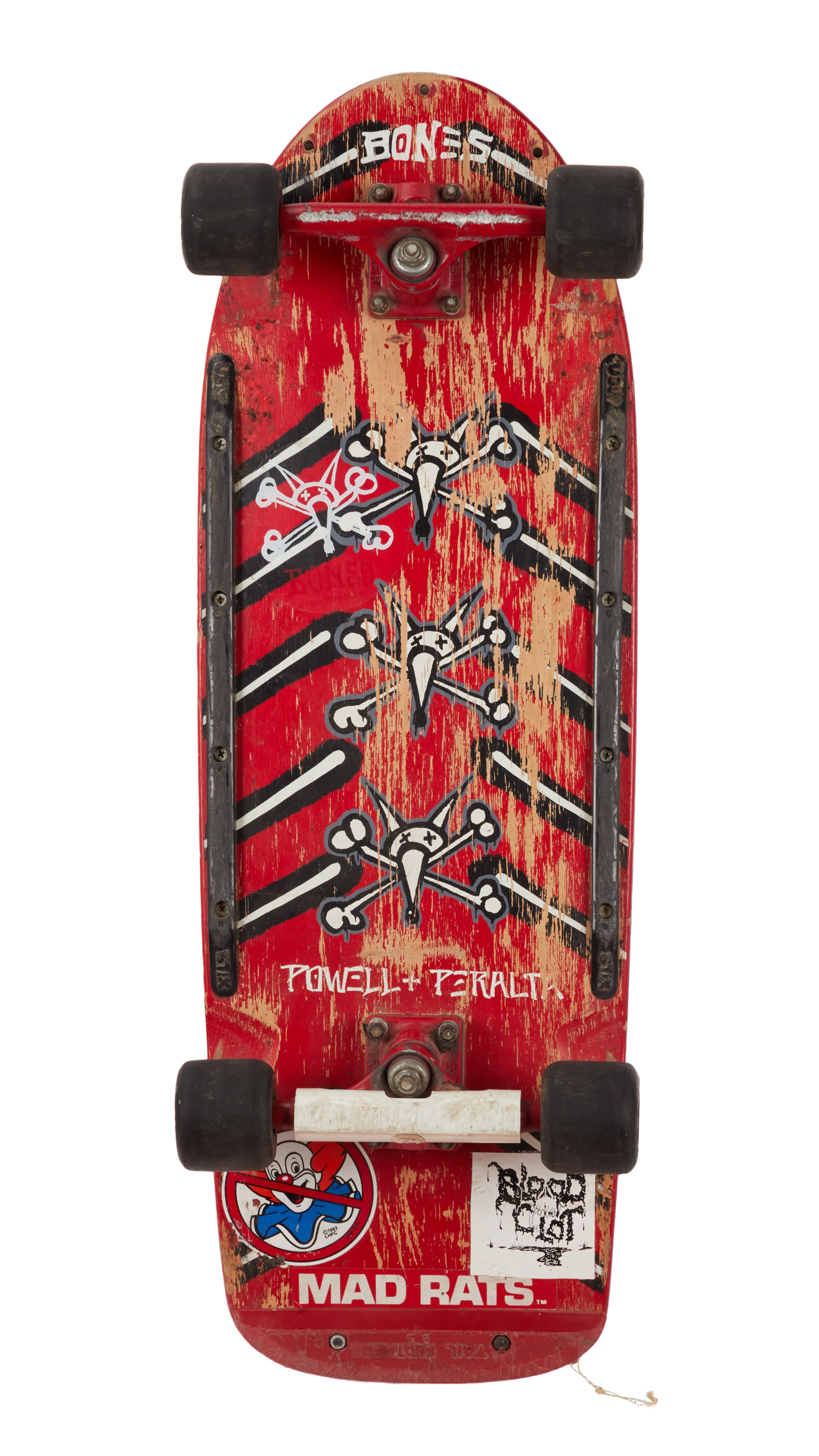 powell パウエル　RAT BONES 当時　ZORLACヴィンテージ Powell-Peralta | Rat Bones Skateboard