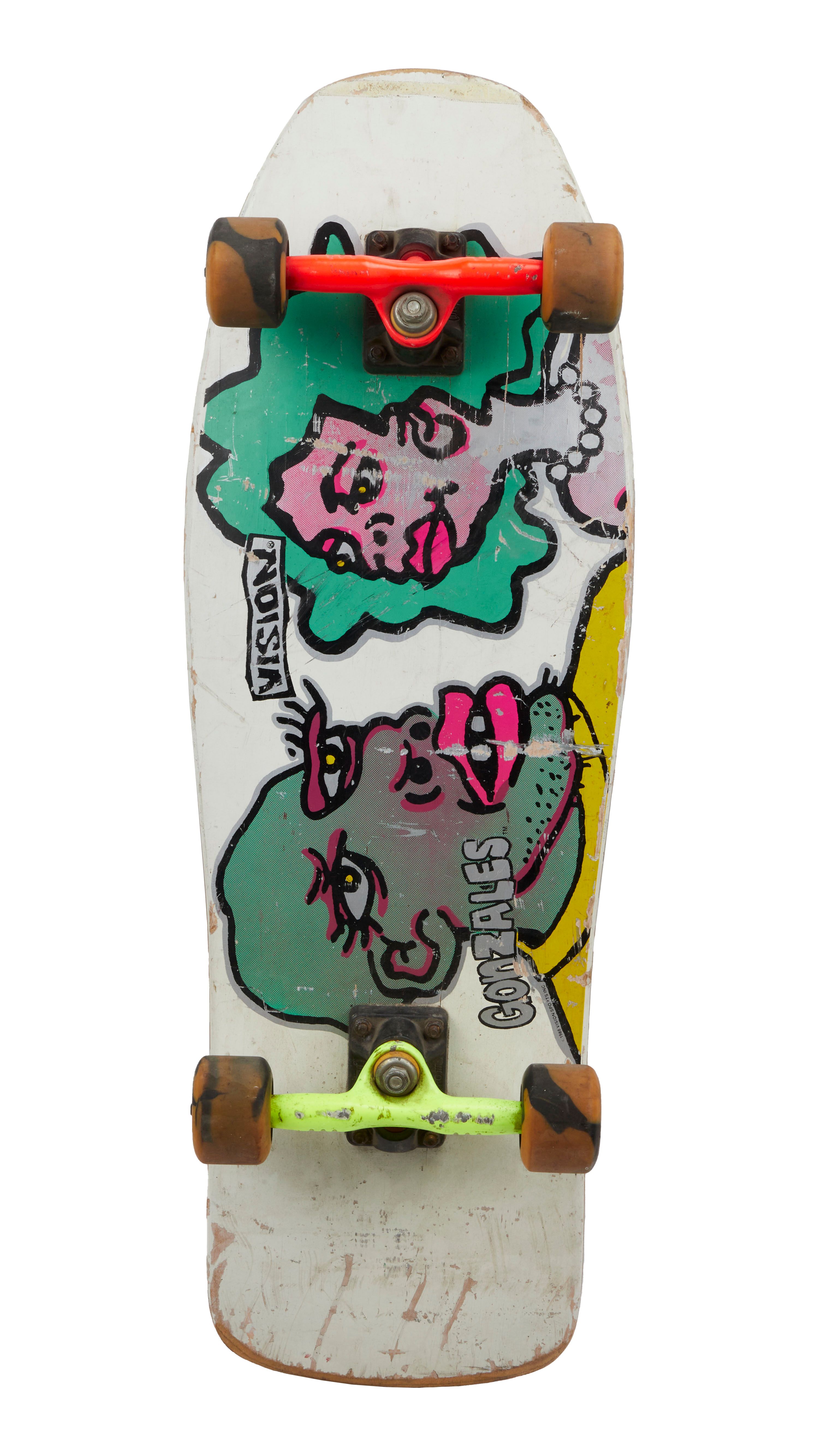 Vision | Mark Gonzales 