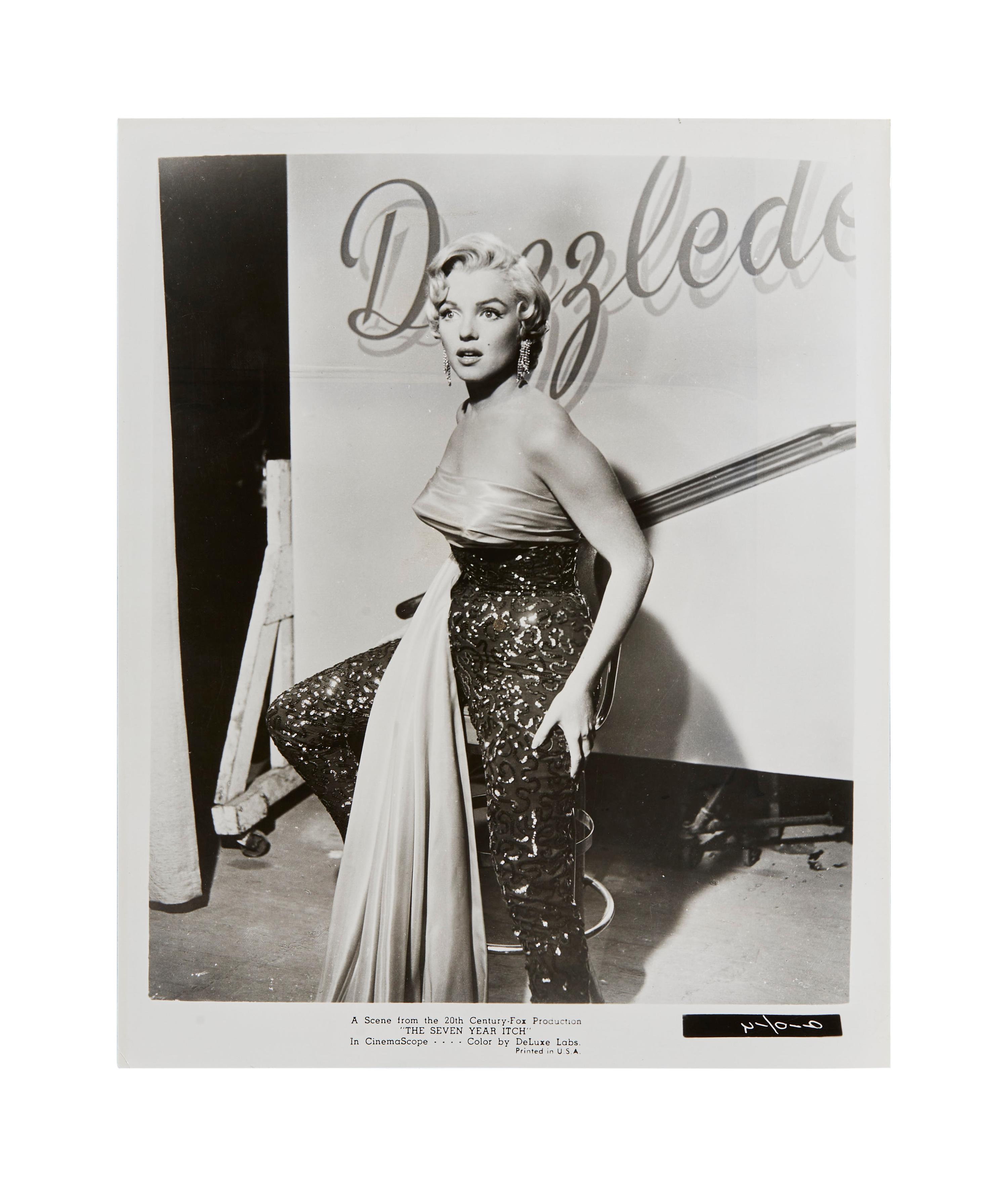 Marilyn Monroe | 1955 Black and White Photograph Still from "The Seven Year  Itch"