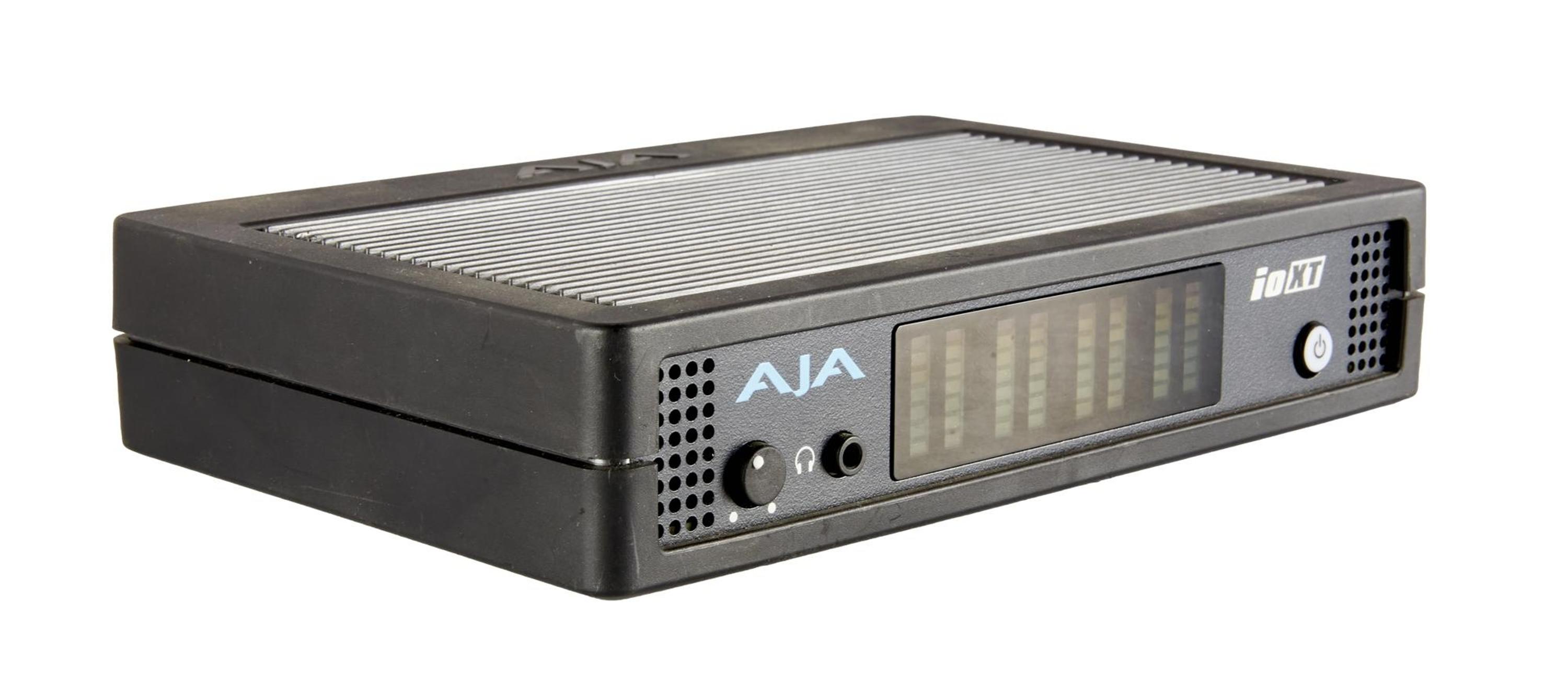 David Lynch | AJA IOXT Professional Capture and Playback Device