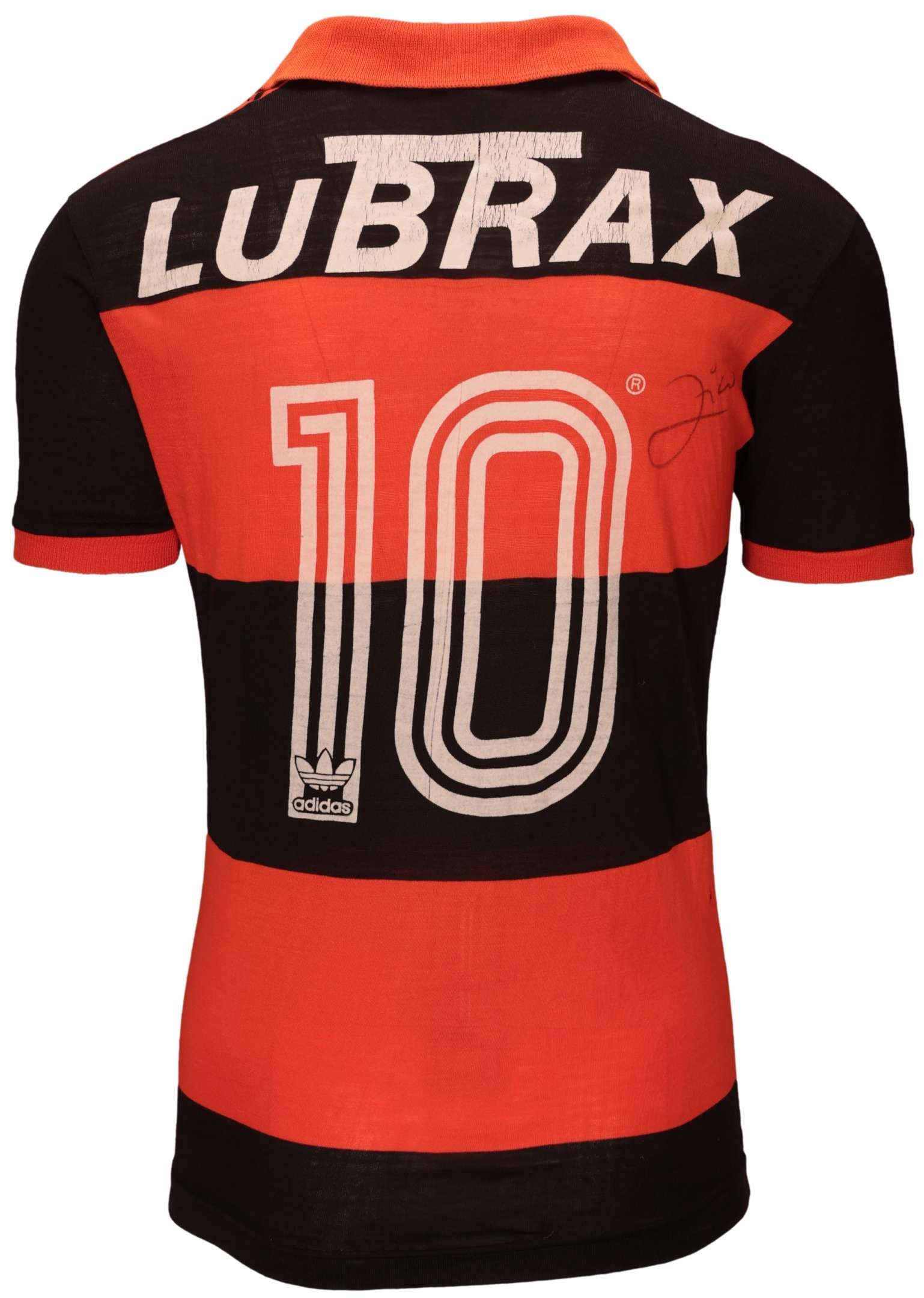 Arthur Antunes Coimbra (Zico) | Match-Issued and Signed 1992