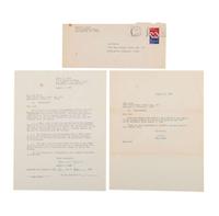 David Lynch | Signed Letter to Jack Walsh Regarding “Eraserhead”