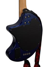 Joe Walsh | Fernandes ZO-3 Nomad Bass, Cobalt Blue