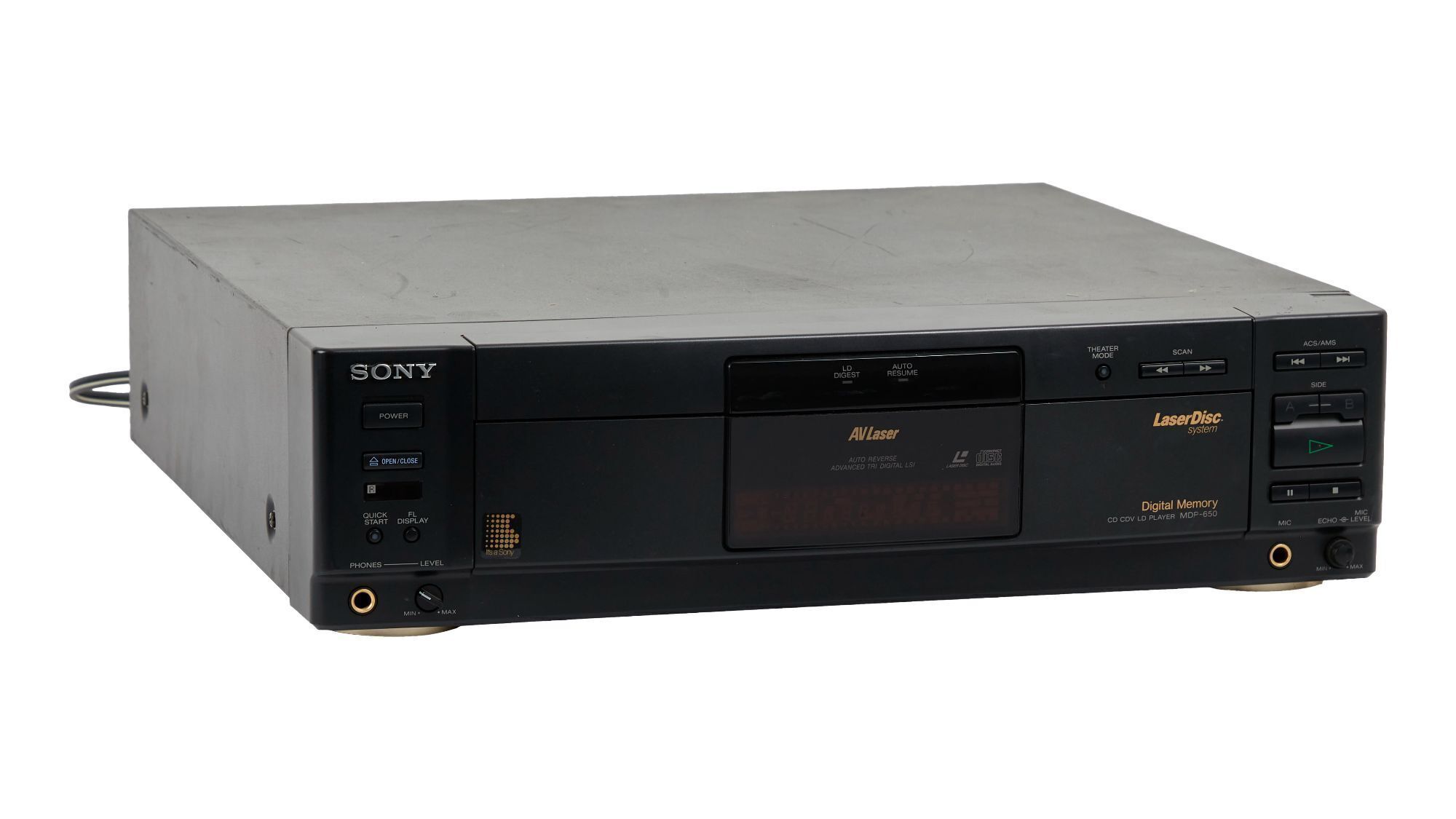 David Lynch | Sony LaserDisc Player with Personal LaserDisc