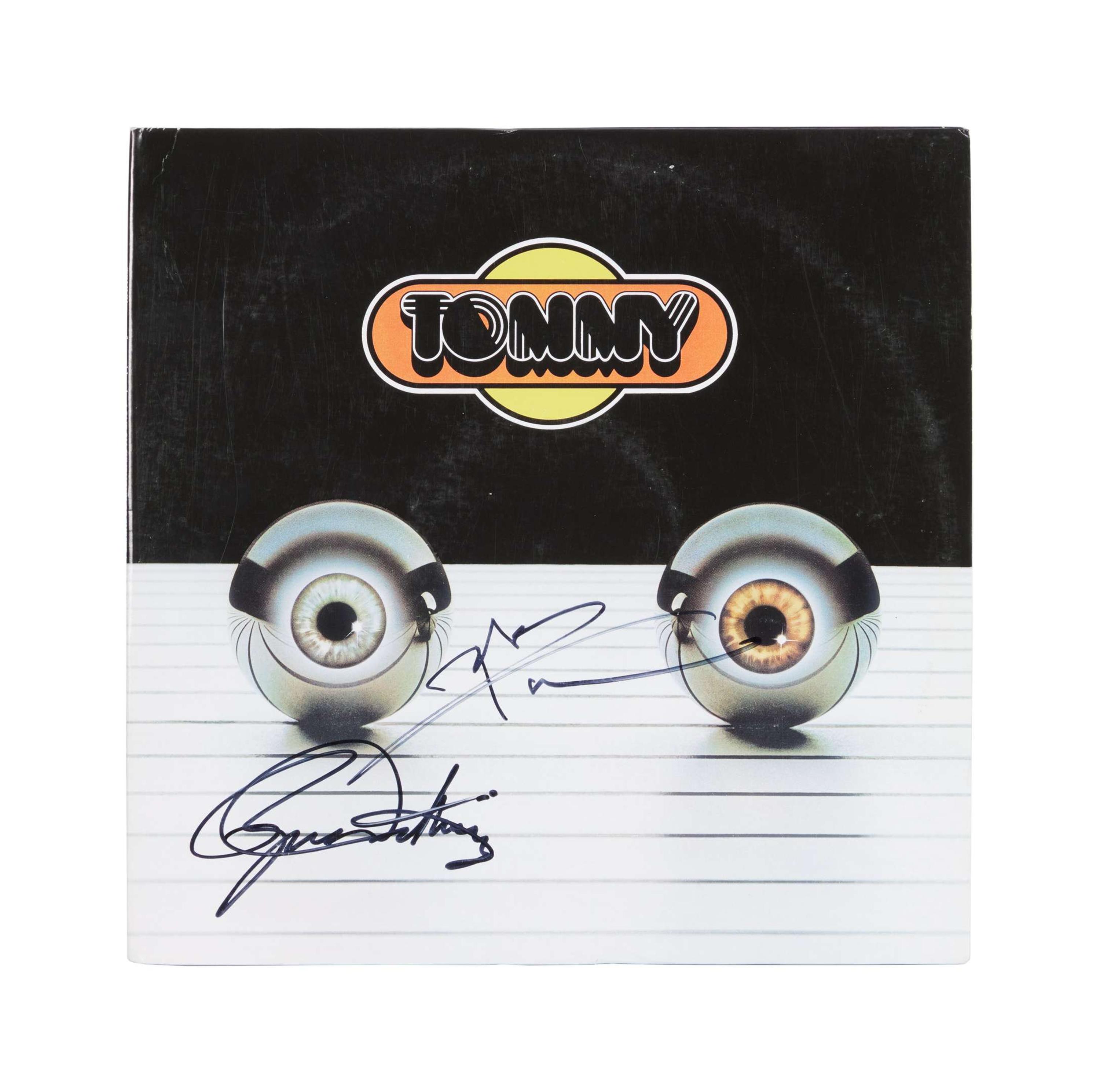 The Who | 2015 Roger Daltrey and Pete Townshend Signed “Tommy 