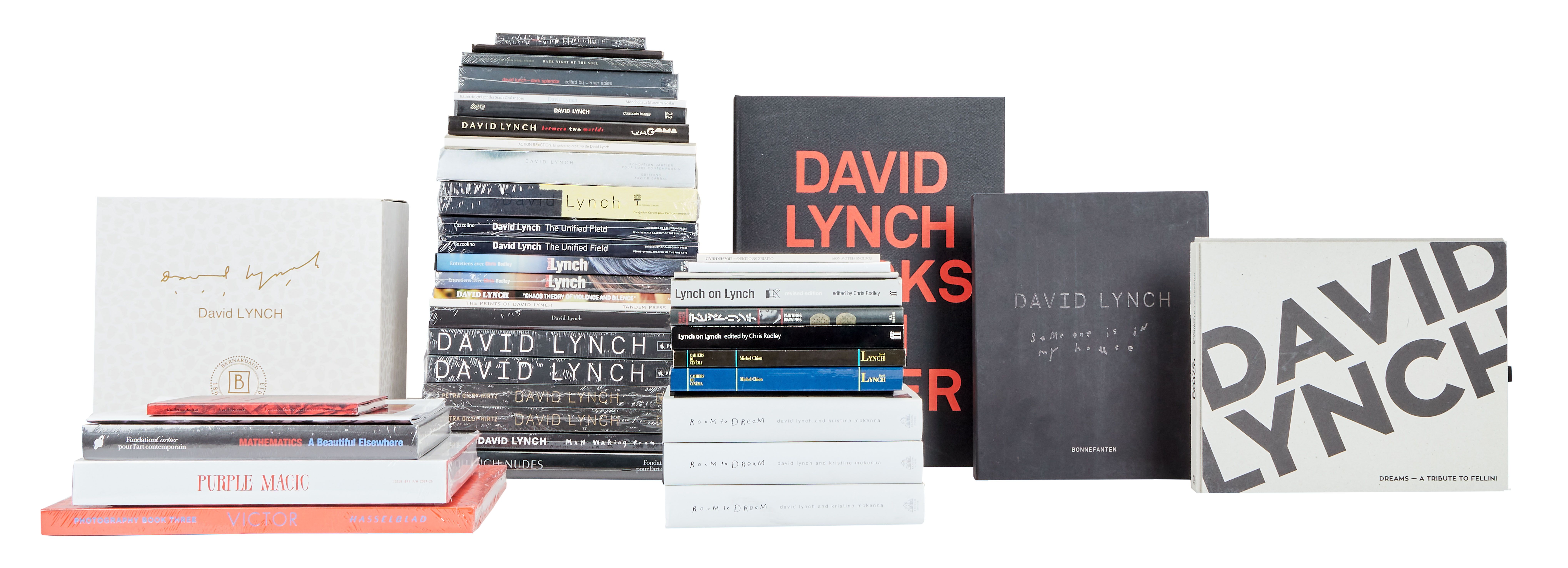 David Lynch | Bernardaud "The Boundless Sea" Visual Narrative Plates ...