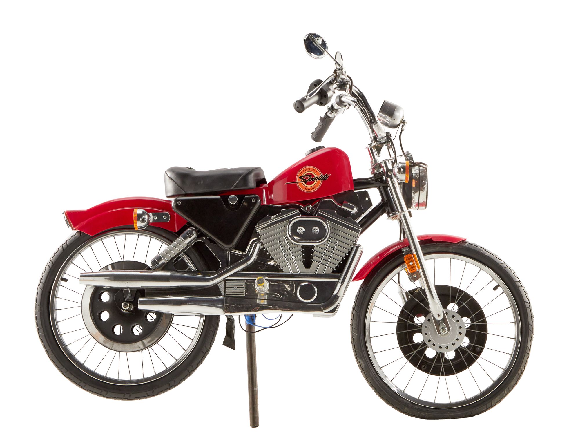 Muppets Tonight | Dr. Bunsen Honeydew - Motorcycle Prop