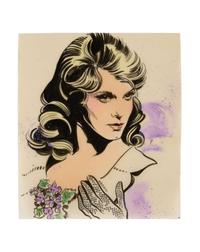Ann-Margret | 1984 Original Small Drawing Related to “A Streetcar Named Desire”