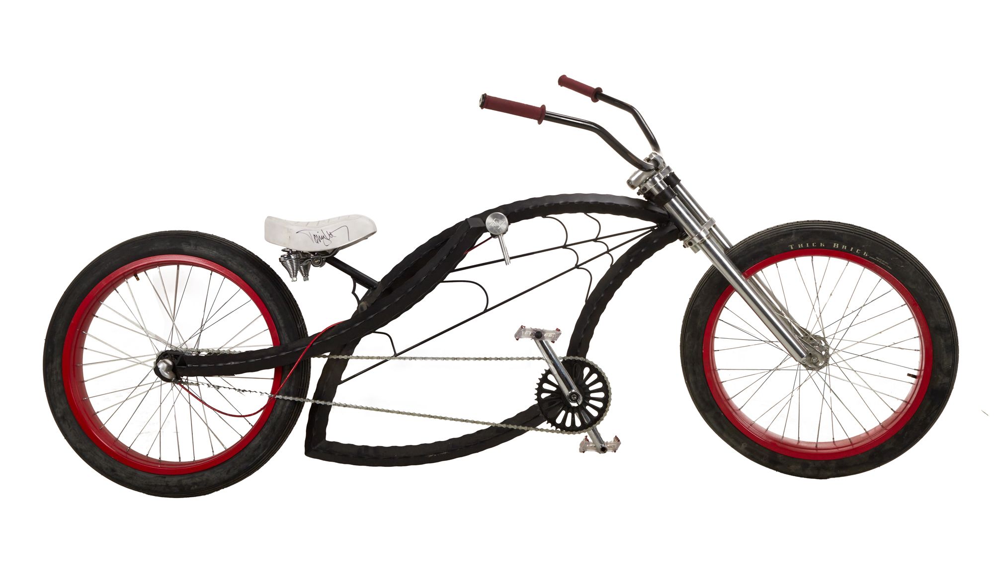 Tommy Lee | Custom Signed Bicycle