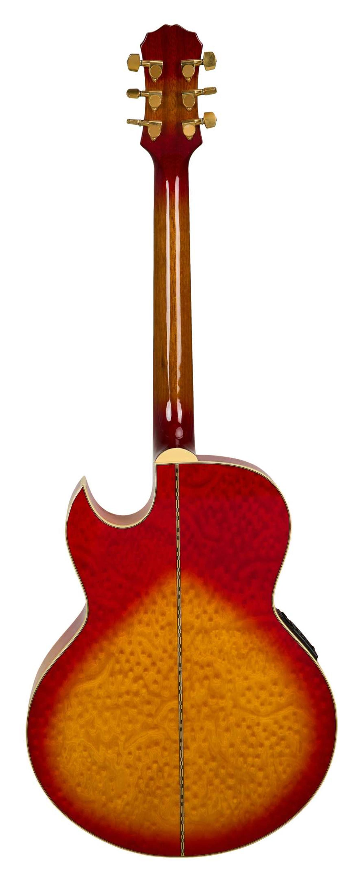 KISS | Ace Frehley's 1995 MTV Unplugged Epiphone PR 7E/RS Acoustic