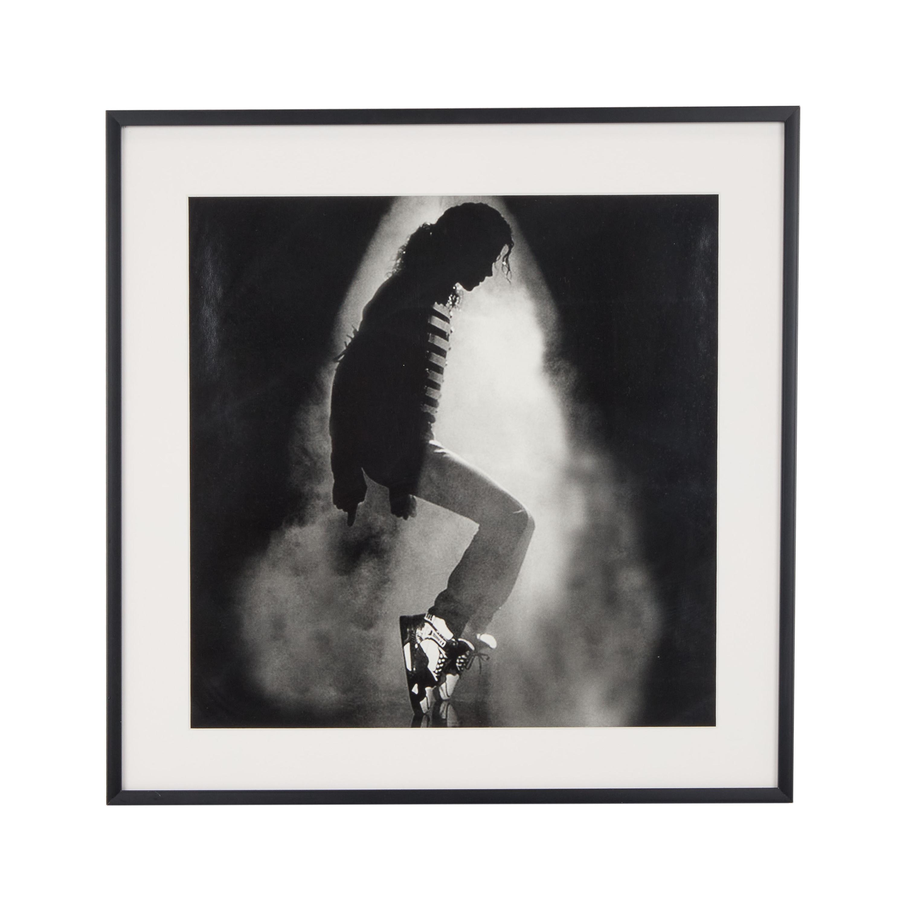 Paul Oakenfold | Michael Jackson Toe Stand Print