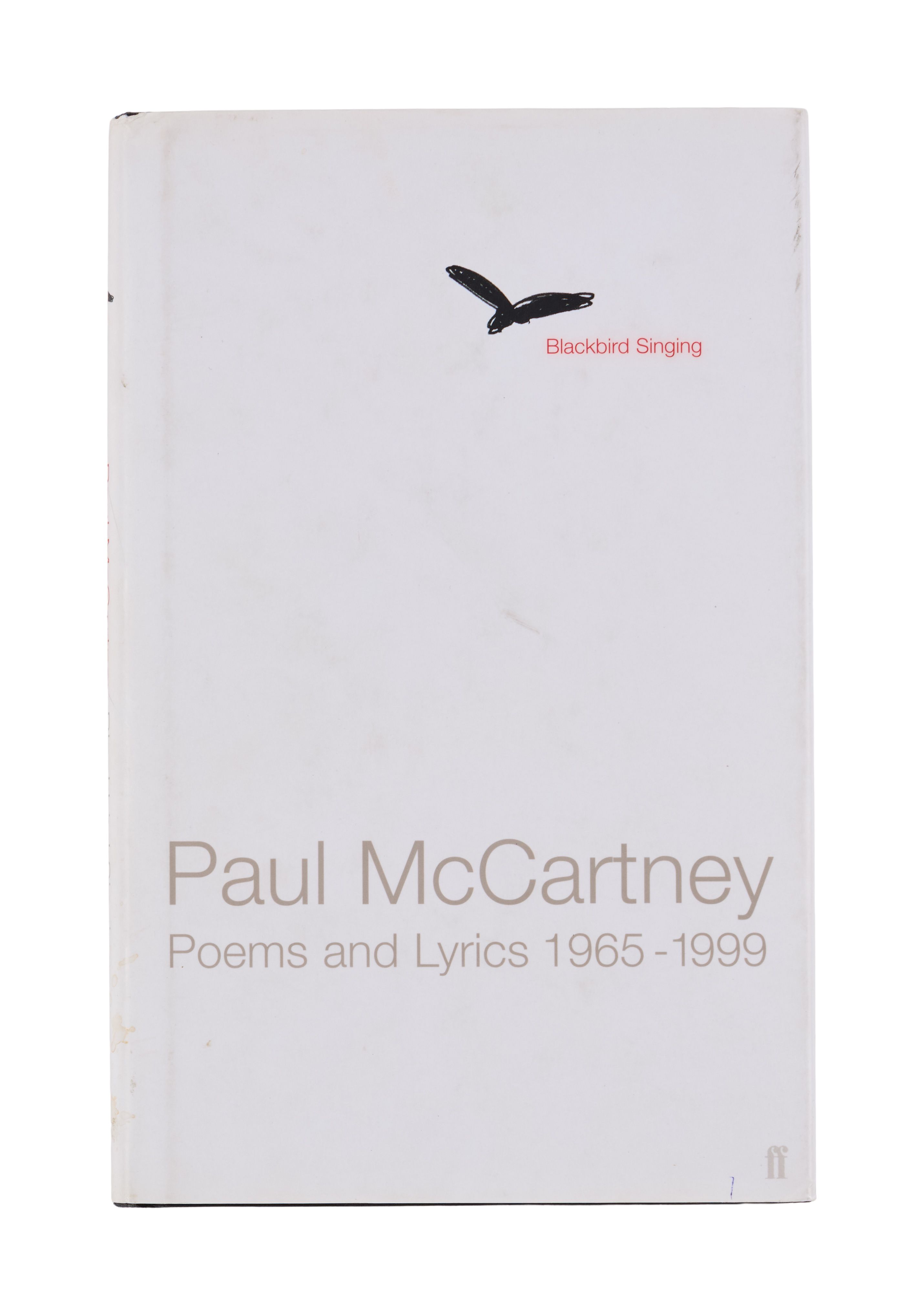 Paul McCartney | 2001 Signed 